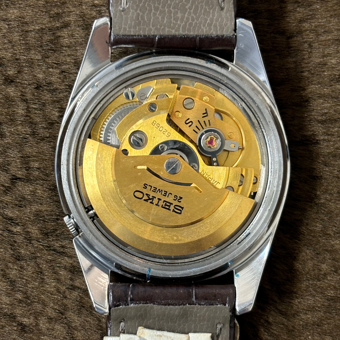 SEIKO / セイコー 腕時計 メンズ セイコーマチック デイデイト Ref.6206-8100 自動巻き 1965年製