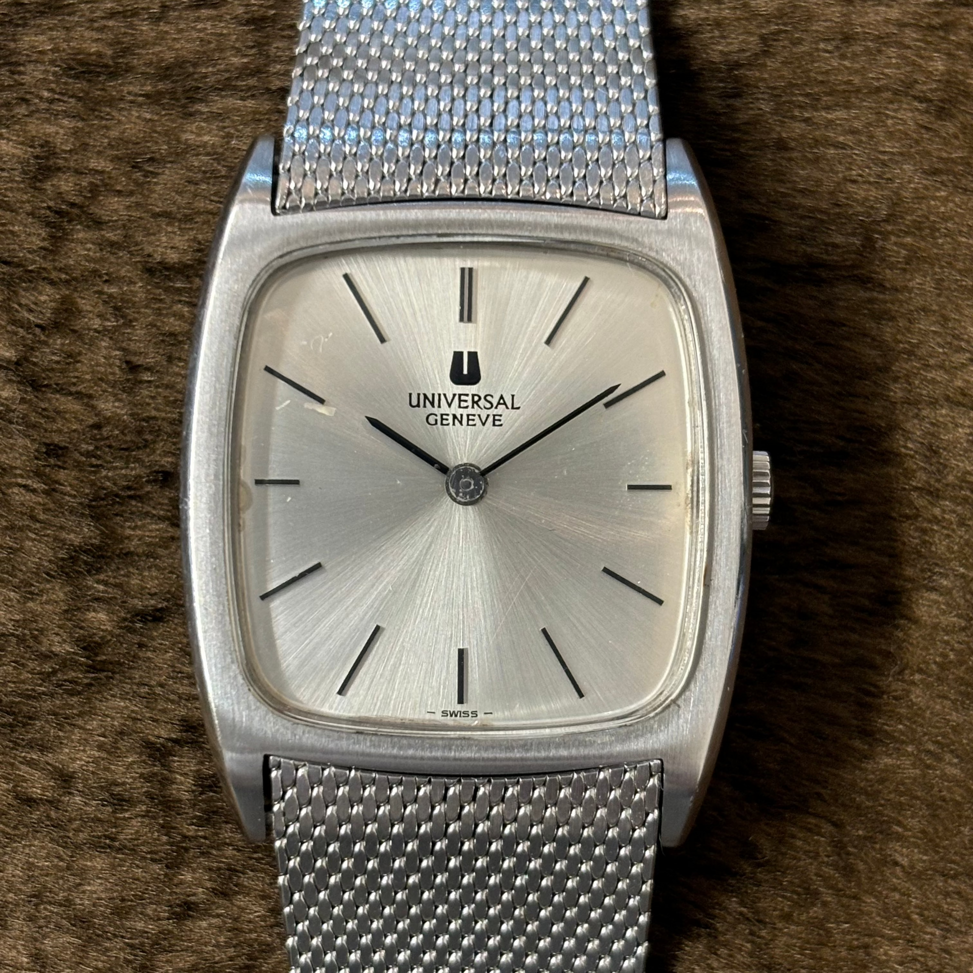 UNIVERSAL GENEVE 手巻き腕時計 A3691 UNIVERSAL GENEVE 手巻き腕時計 A3691 UNIVERSAL GENEVE
