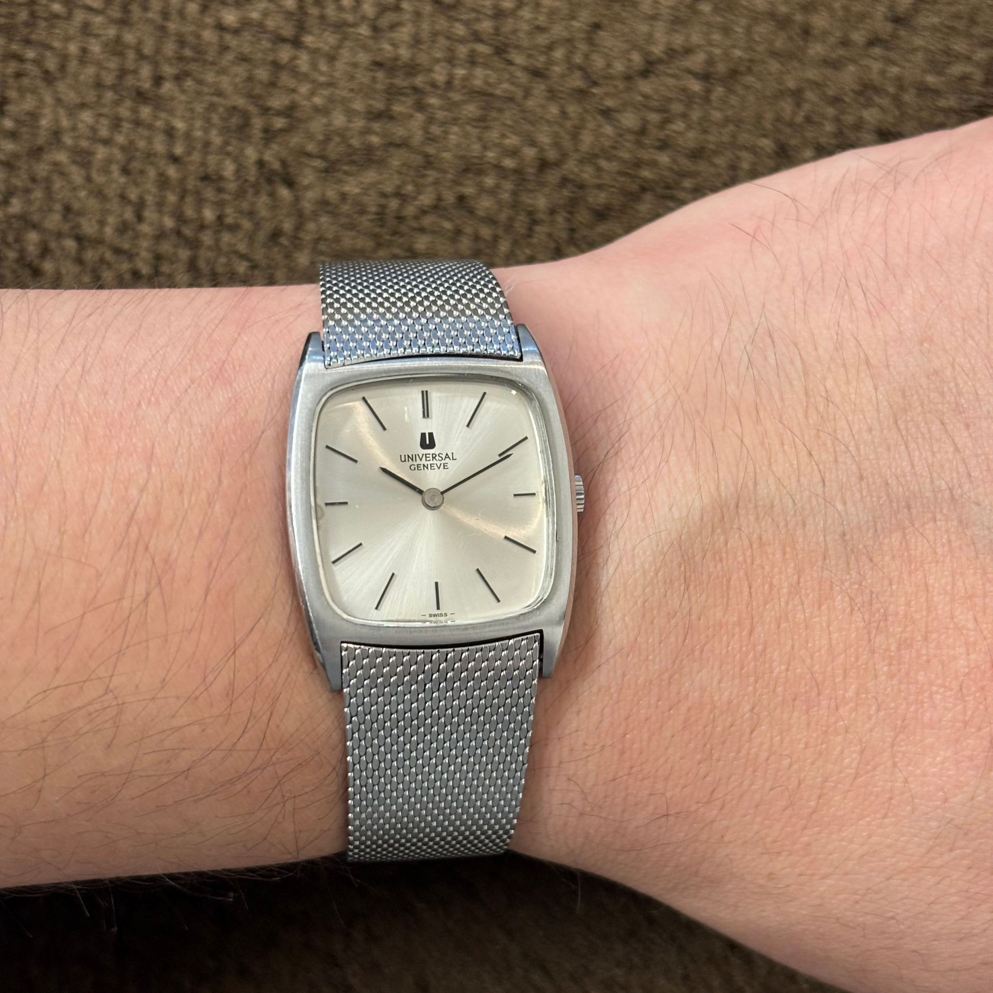UNIVERSAL GENEVE / ユニバーサルジュネーブ 腕時計 メンズ 手巻き Ref UNIVERSAL GENEVE / ユニバーサルジュネーブ 腕時計 メンズ 手巻き Ref