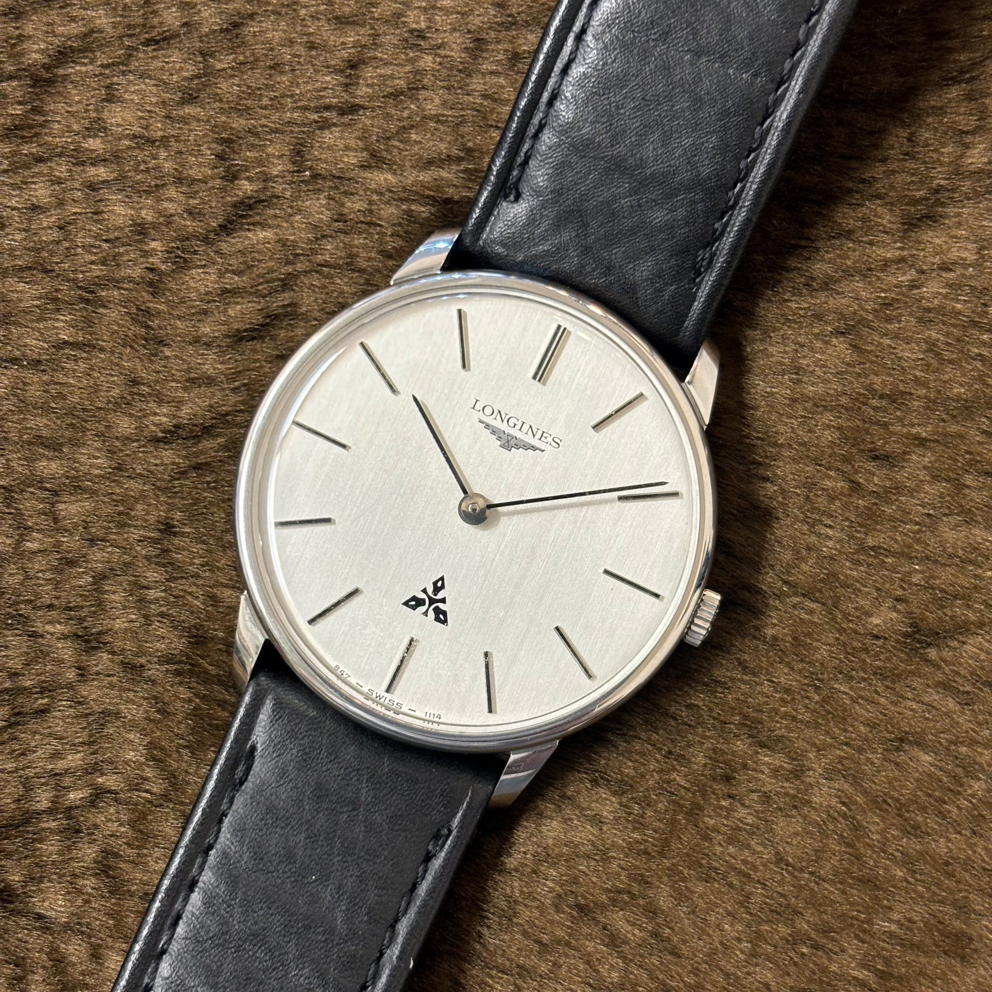 LONGINES / ロンジン 腕時計 メンズ ラウンド 手巻き Ref.1114 Cal LONGINES / ロンジン 腕時計 メンズ ラウンド 手巻き Ref.1114 Cal