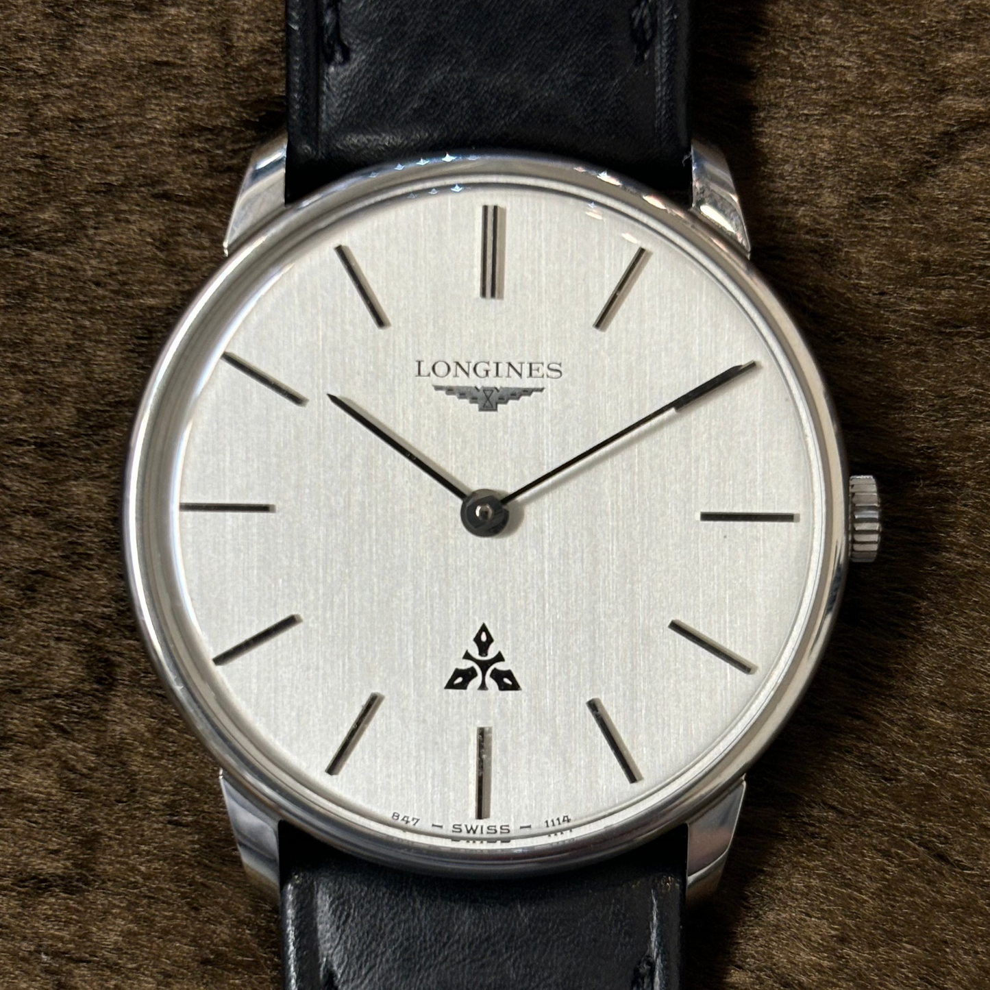 LONGINES / ロンジン 腕時計 メンズ ラウンド 手巻き Ref.1114 Cal.L847.4