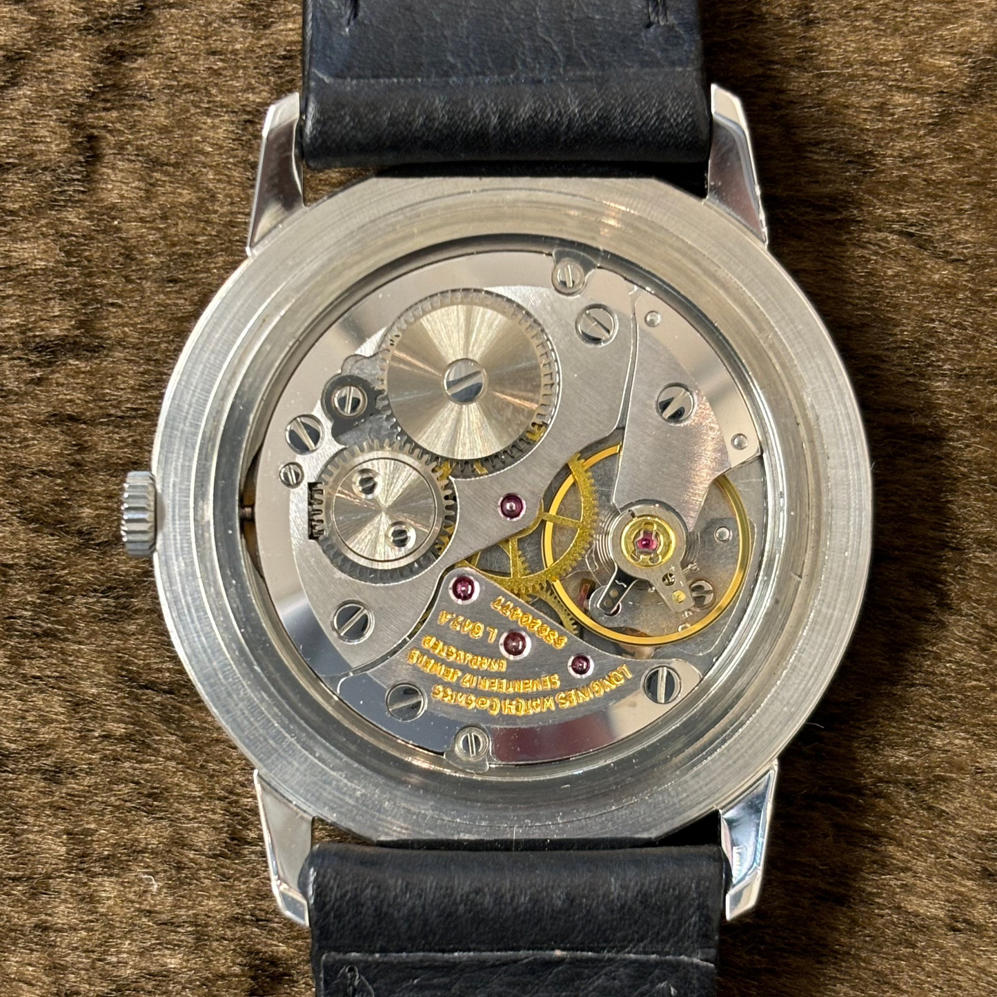 LONGINES / ロンジン 腕時計 メンズ ラウンド 手巻き Ref.1114 Cal.L847.4