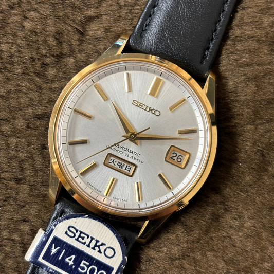 SEIKO / セイコー 腕時計 メンズ セイコーマチック デイデイト Ref.6206-8040 自動巻き 1965年製