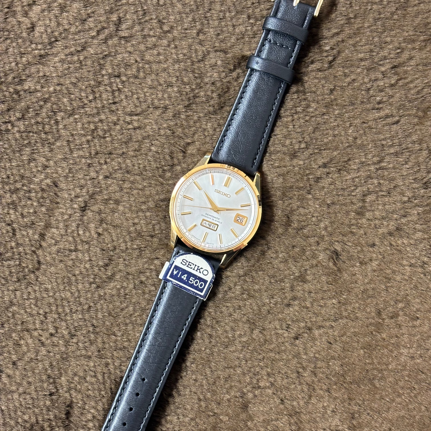 SEIKO / セイコー 腕時計 メンズ セイコーマチック デイデイト Ref.6206-8040 自動巻き 1965年製