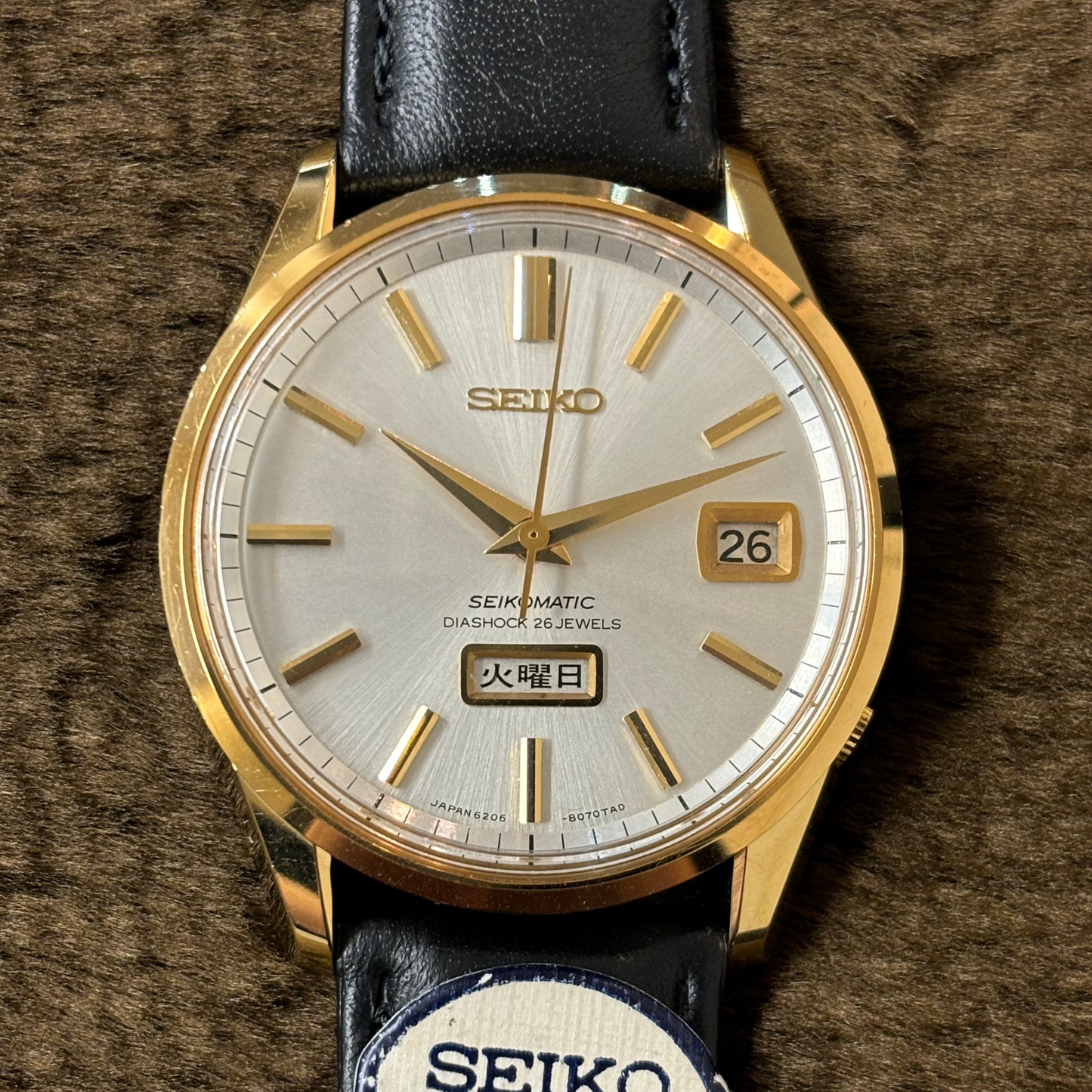 SEIKO / セイコー 腕時計 メンズ セイコーマチック デイデイト Ref.6206-8040 自動巻き 1965年製