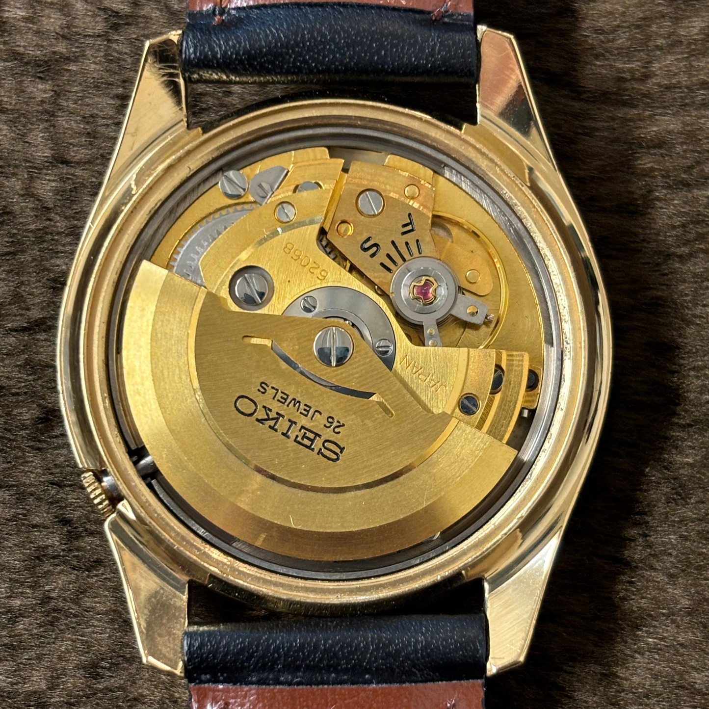 SEIKO / セイコー 腕時計 メンズ セイコーマチック デイデイト Ref.6206-8040 自動巻き 1965年製