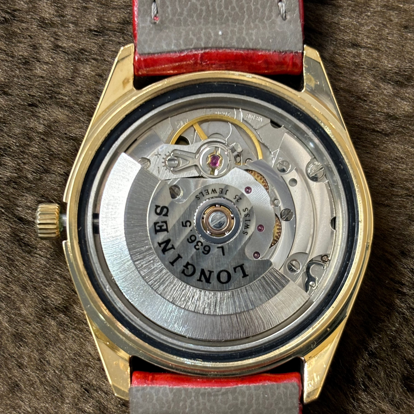 LONGINES / ロンジン 腕時計 メンズ アドミラル ファイブスター 自動巻き 中国語カレンダー Ref.1664 Cal.L636.5