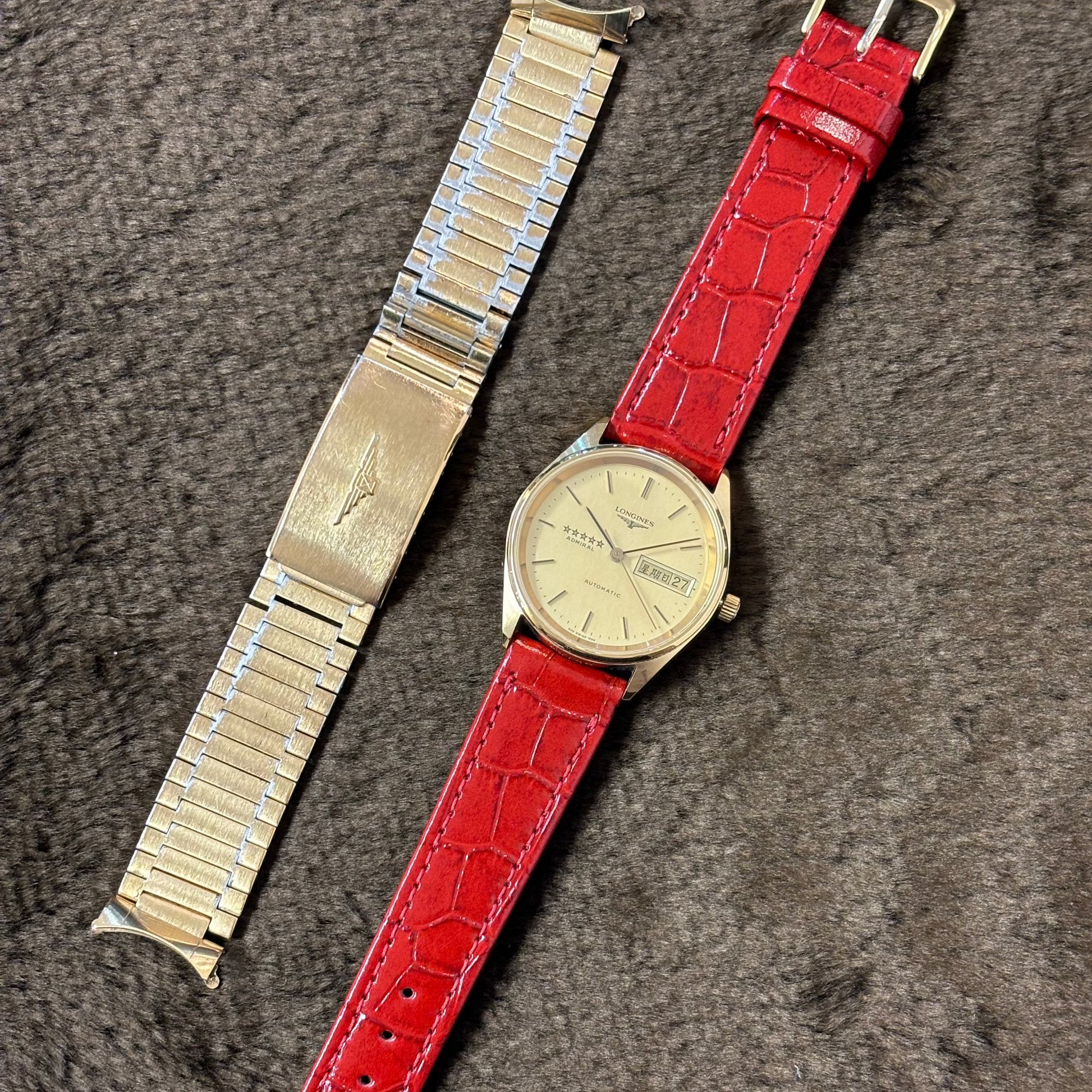 LONGINES / ロンジン 腕時計 メンズ アドミラル ファイブスター 自動 LONGINES / ロンジン 腕時計 メンズ アドミラル ファイブスター 自動