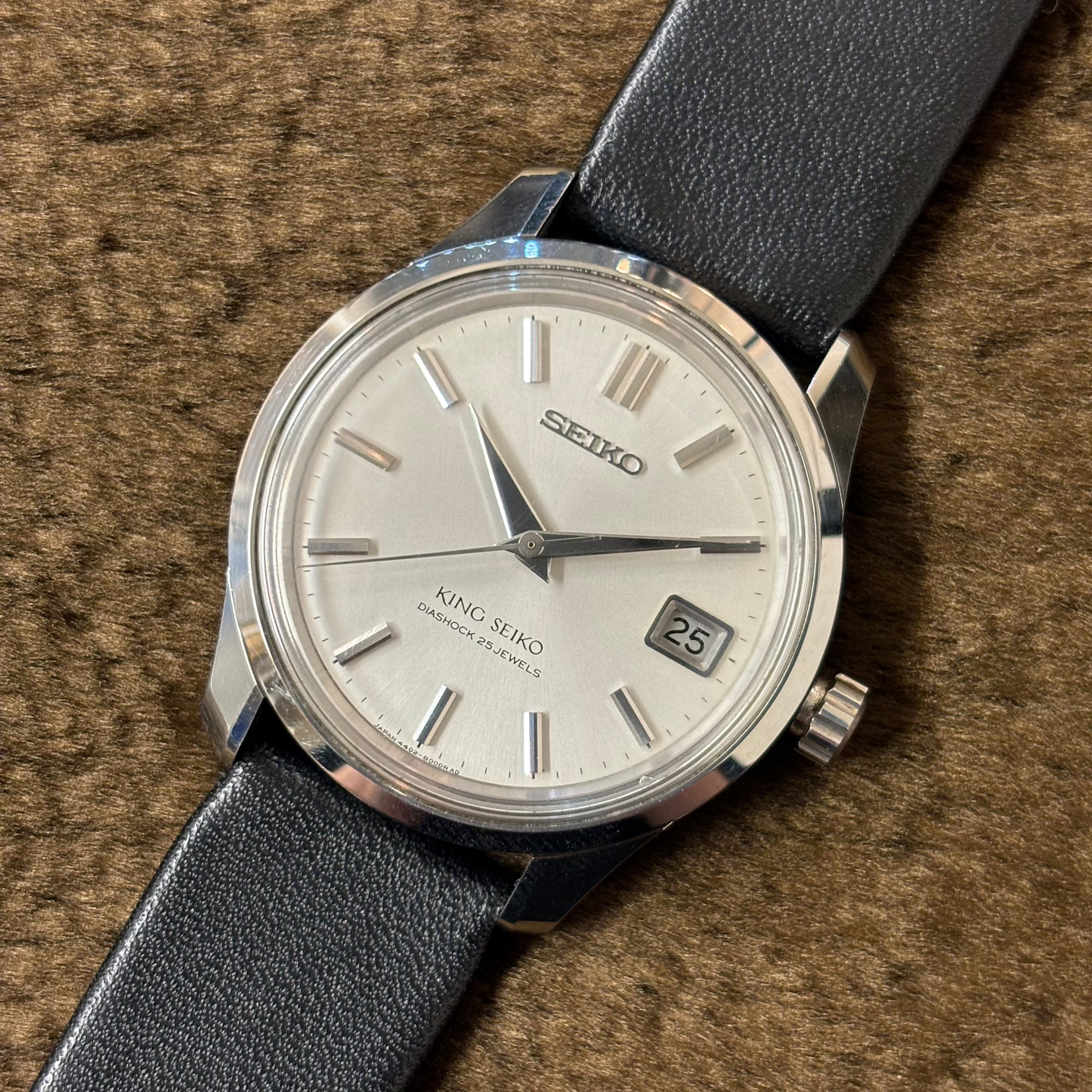 SEIKO / セイコー 腕時計 メンズ KS キングセイコー 盾メダリオン Ref.4402-8000 手巻き 1966年製