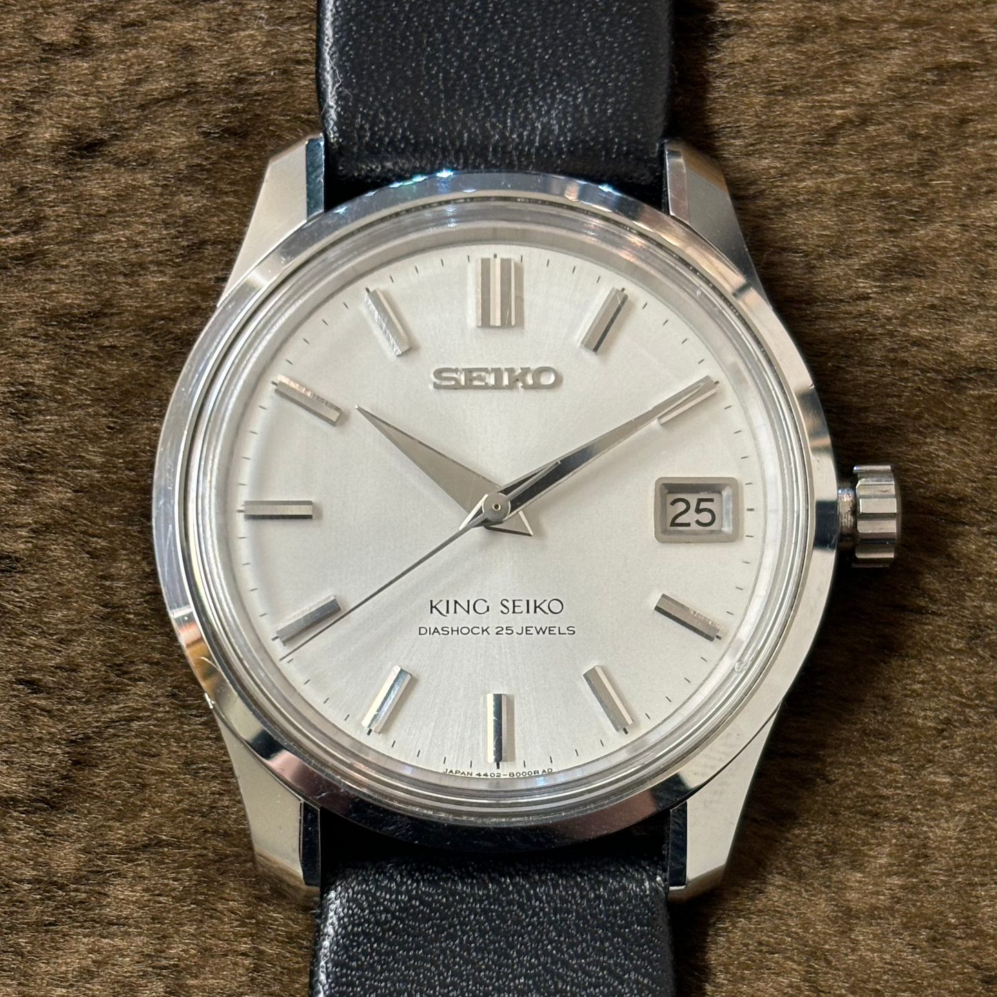 SEIKO / セイコー 腕時計 メンズ KS キングセイコー 盾メダリオン Ref.4402-8000 手巻き 1966年製