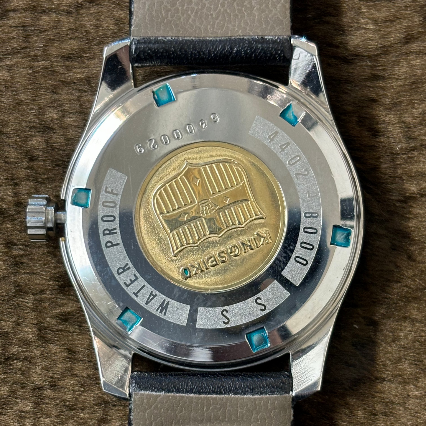 SEIKO / セイコー 腕時計 メンズ KS キングセイコー 盾メダリオン Ref.4402-8000 手巻き 1966年製