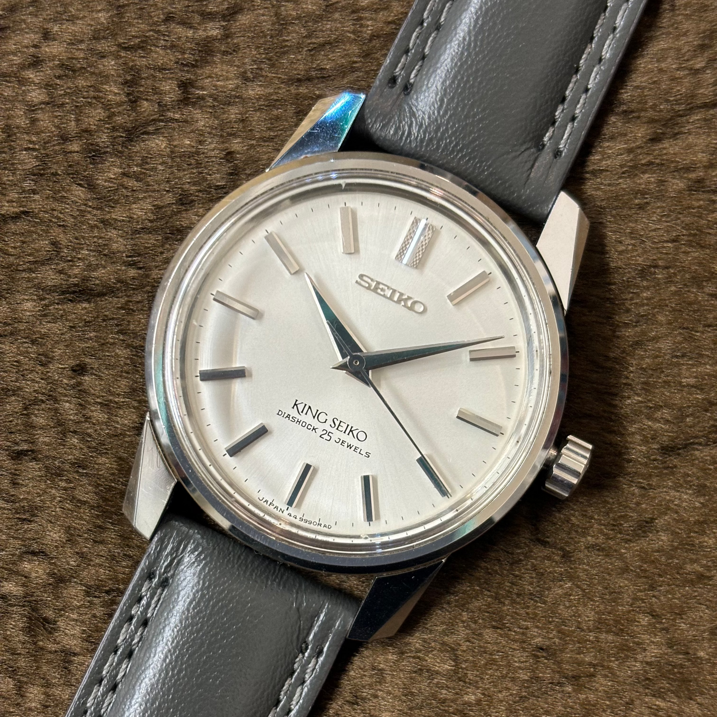 SEIKO / セイコー 腕時計 メンズ KS キングセイコー 盾メダリオン Ref.44-9990 手巻き 1966年製