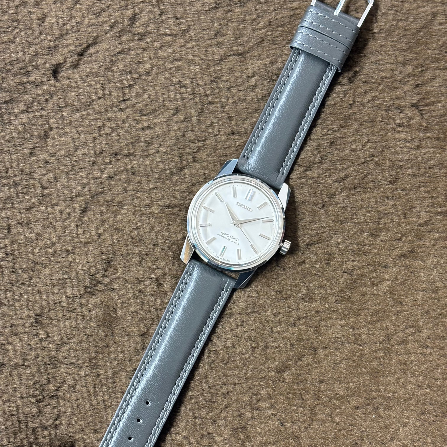 SEIKO / セイコー 腕時計 メンズ KS キングセイコー 盾メダリオン Ref.44-9990 手巻き 1966年製