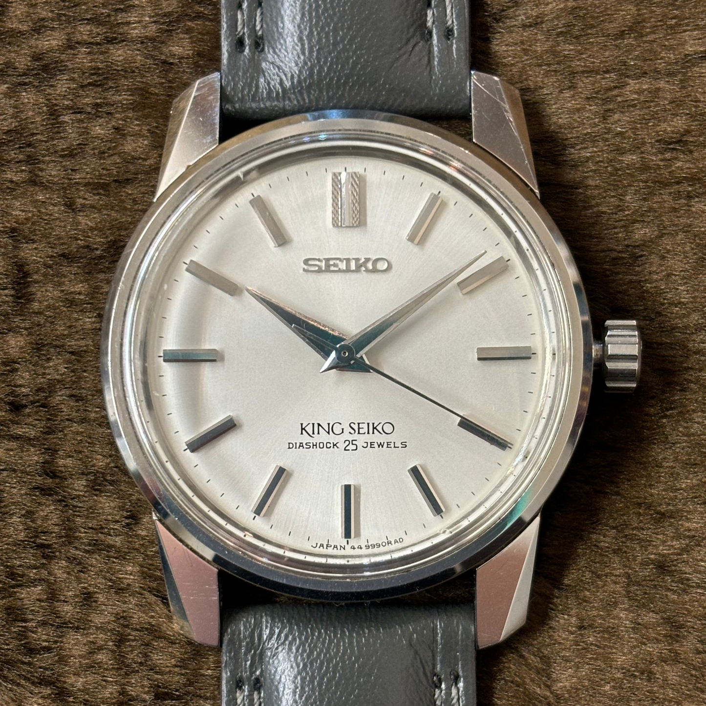 SEIKO / セイコー 腕時計 メンズ KS キングセイコー 盾メダリオン Ref.44-9990 手巻き 1966年製