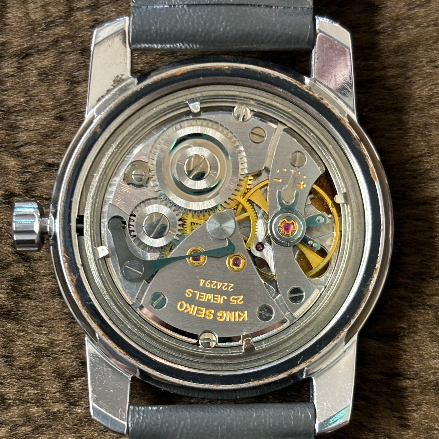 SEIKO / セイコー 腕時計 メンズ KS キングセイコー 盾メダリオン Ref.44-9990 手巻き 1966年製