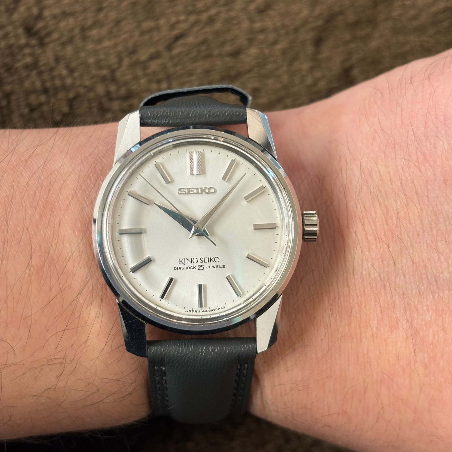 SEIKO / セイコー 腕時計 メンズ KS キングセイコー 盾メダリオン Ref.44-9990 手巻き 1966年製