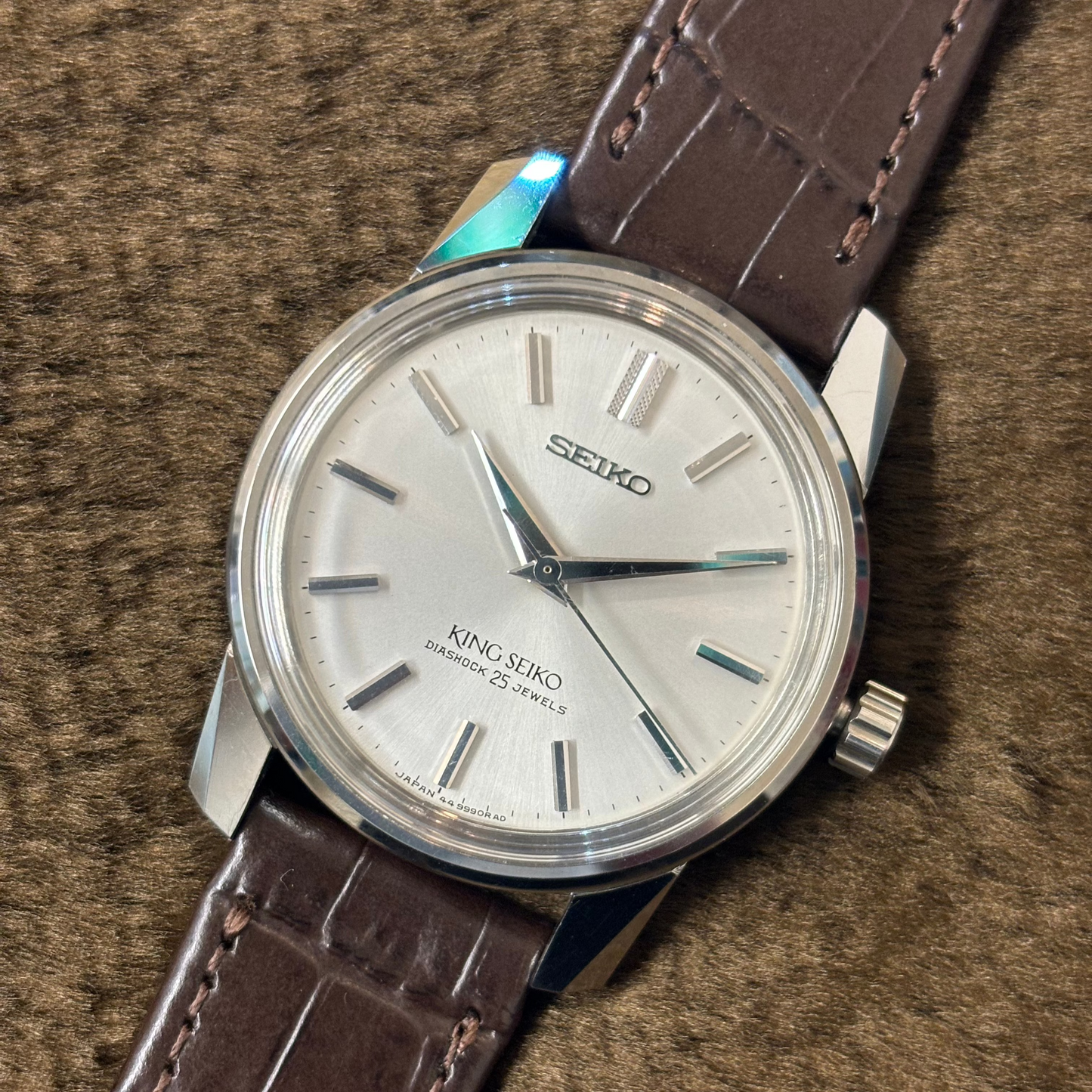 SEIKO / セイコー 腕時計 メンズ KS キングセイコー 盾メダリオン Ref.44-9990 手巻き 1965年製