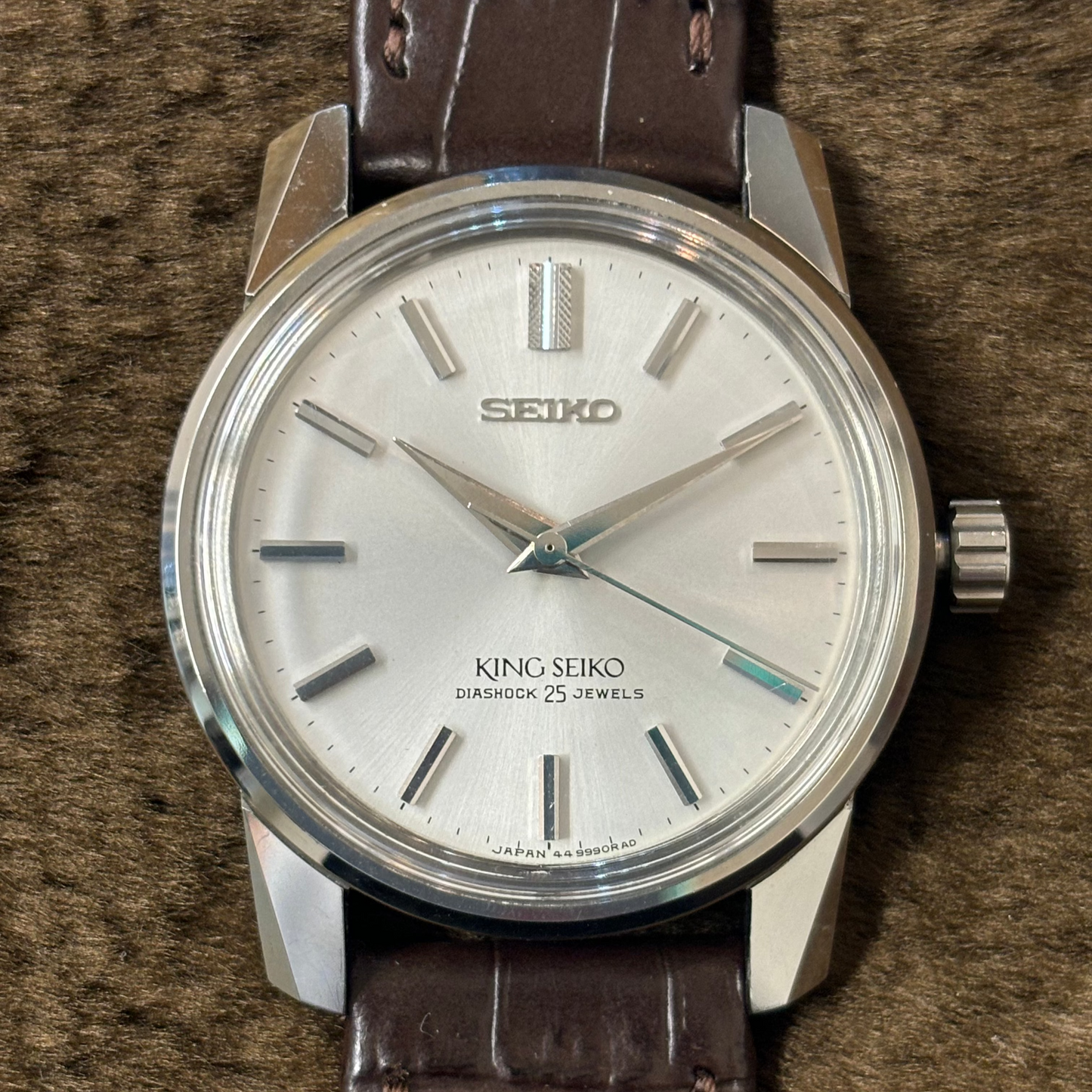 SEIKO / セイコー 腕時計 メンズ KS キングセイコー 盾メダリオン Ref.44-9990 手巻き 1965年製