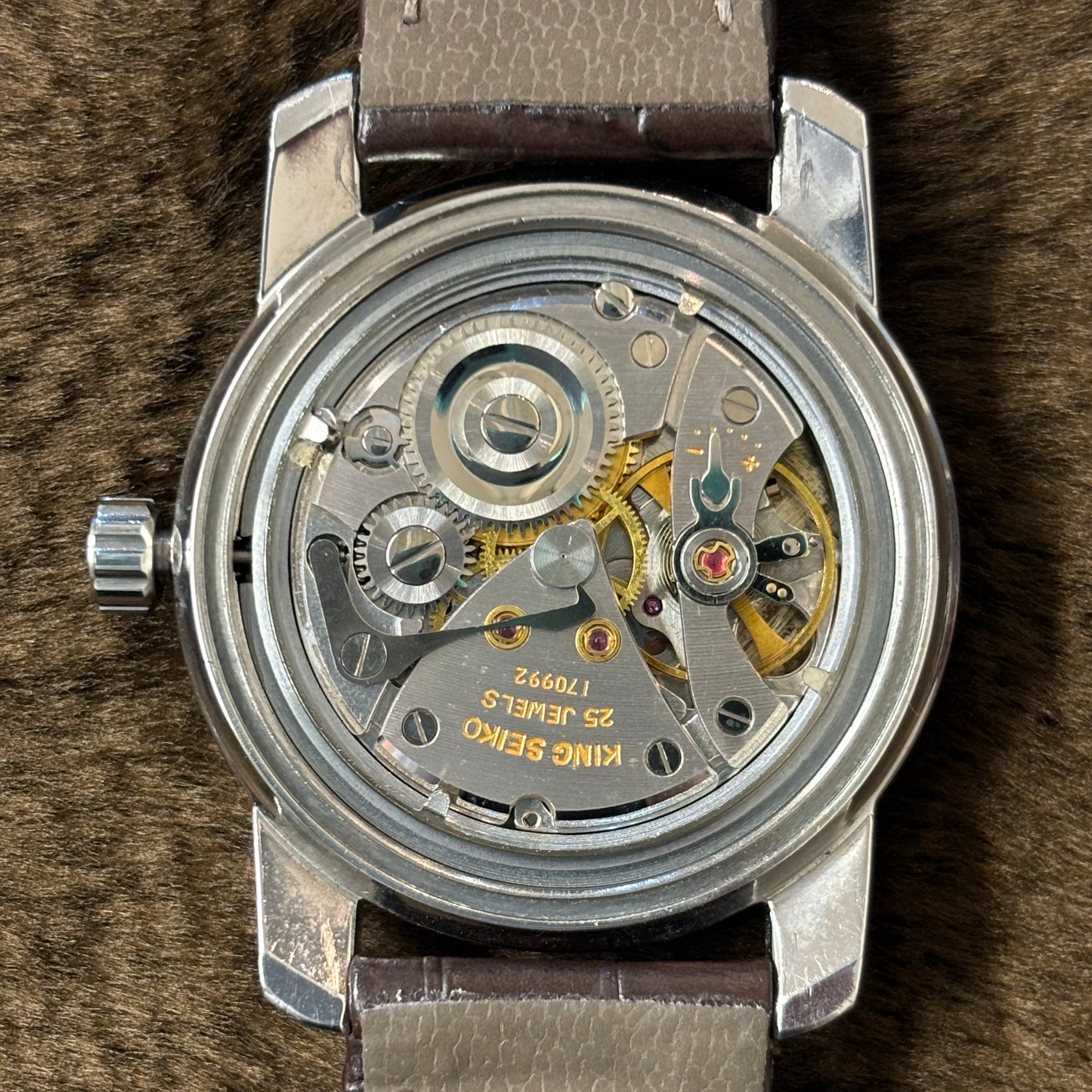 SEIKO / セイコー 腕時計 メンズ KS キングセイコー 盾メダリオン Ref.44-9990 手巻き 1965年製