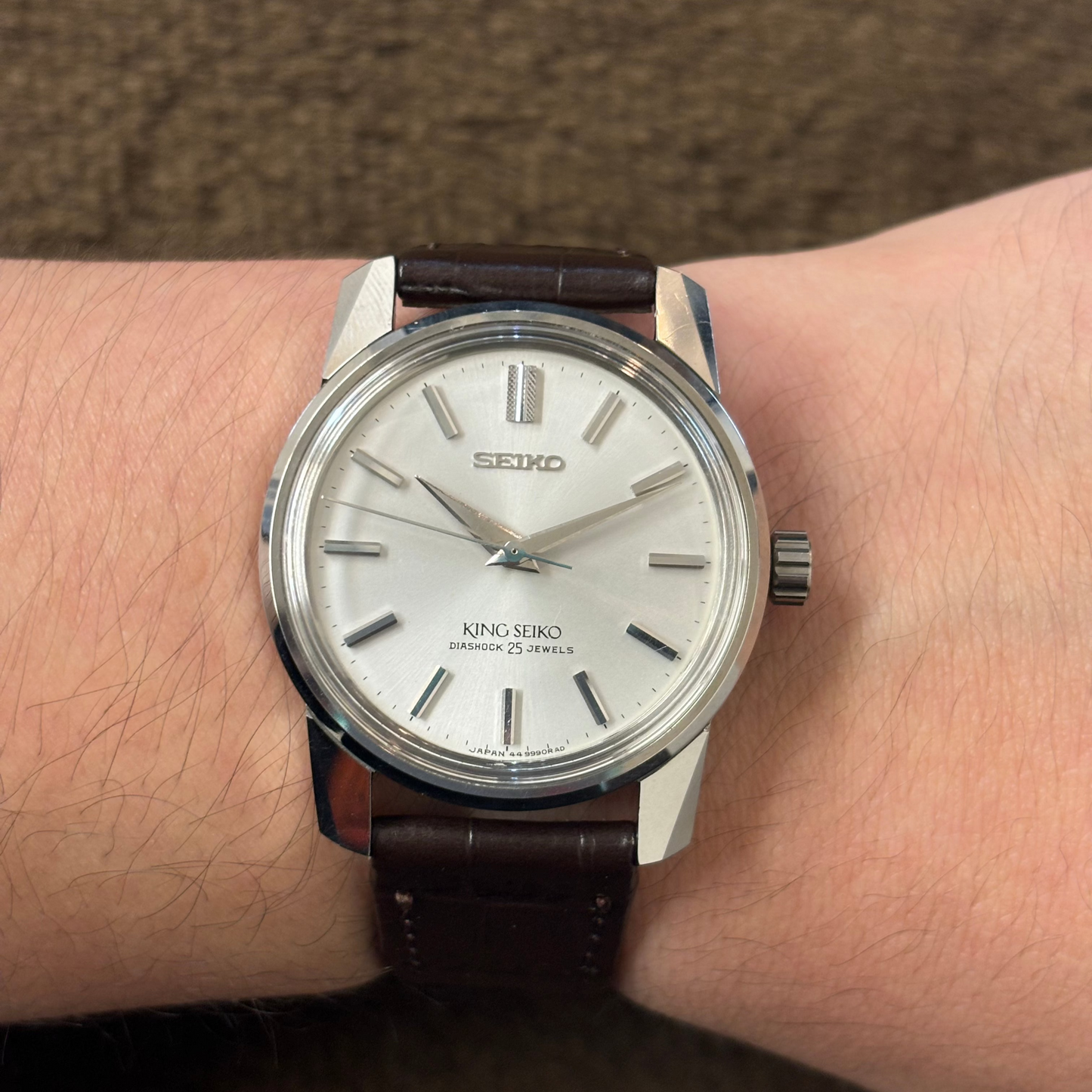 SEIKO / セイコー 腕時計 メンズ KS キングセイコー 盾メダリオン Ref.44-9990 手巻き 1965年製