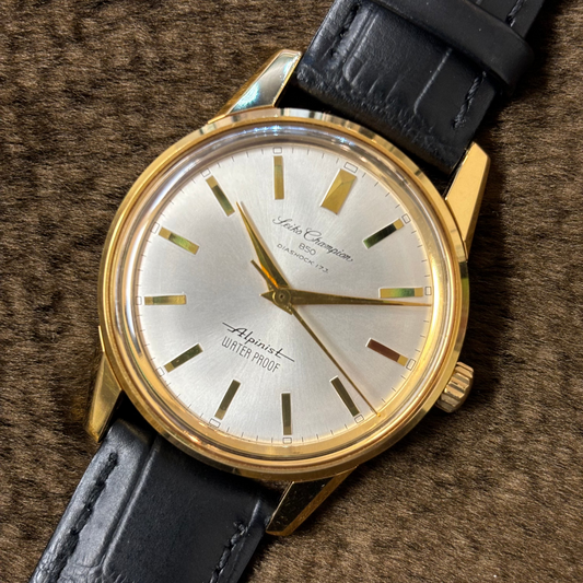 SEIKO / セイコー 腕時計 メンズ セイコーチャンピオン アルピニスト Ref.85899 手巻き 1964年製