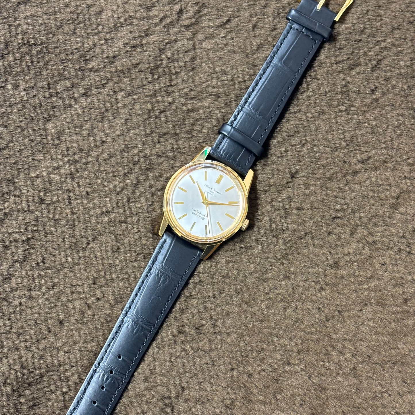 SEIKO / セイコー 腕時計 メンズ セイコーチャンピオン アルピニスト Ref.85899 手巻き 1964年製