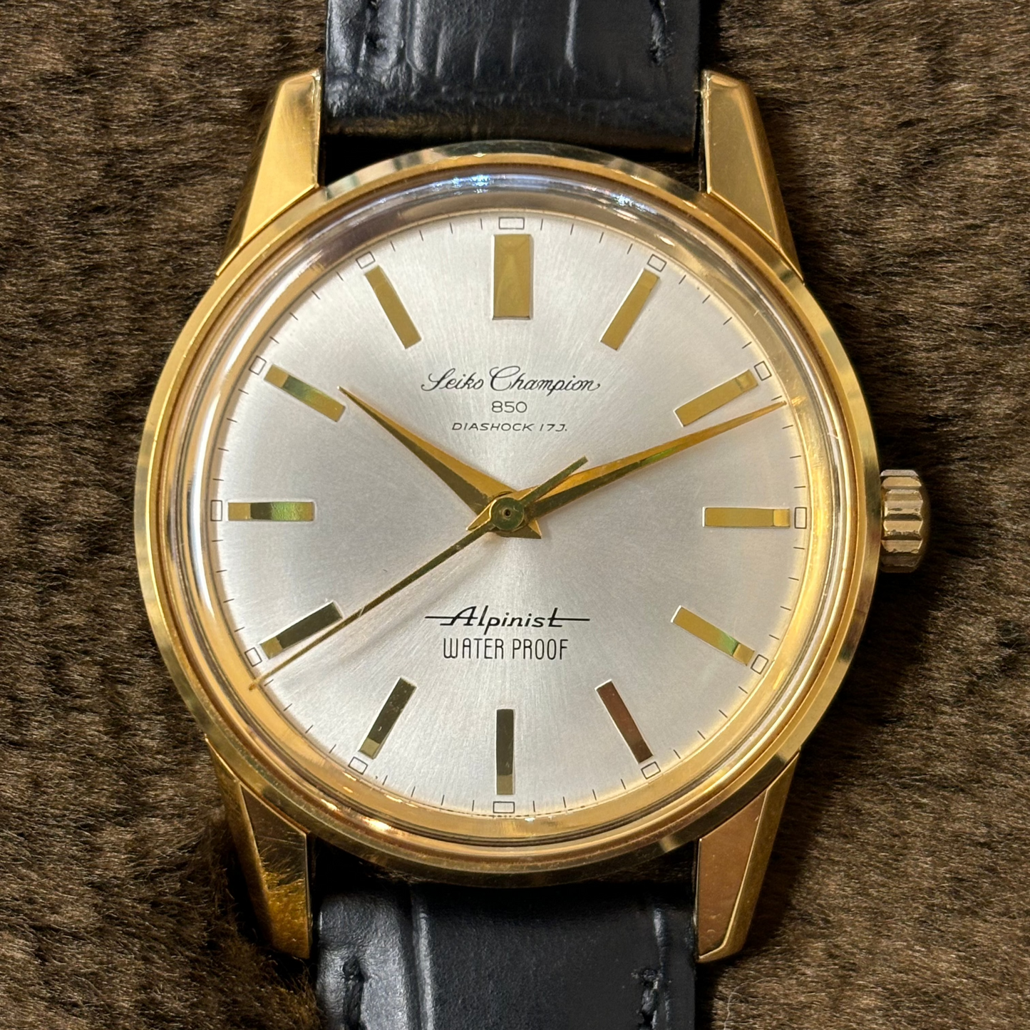 SEIKO / セイコー 腕時計 メンズ セイコーチャンピオン アルピニスト Ref.85899 手巻き 1964年製