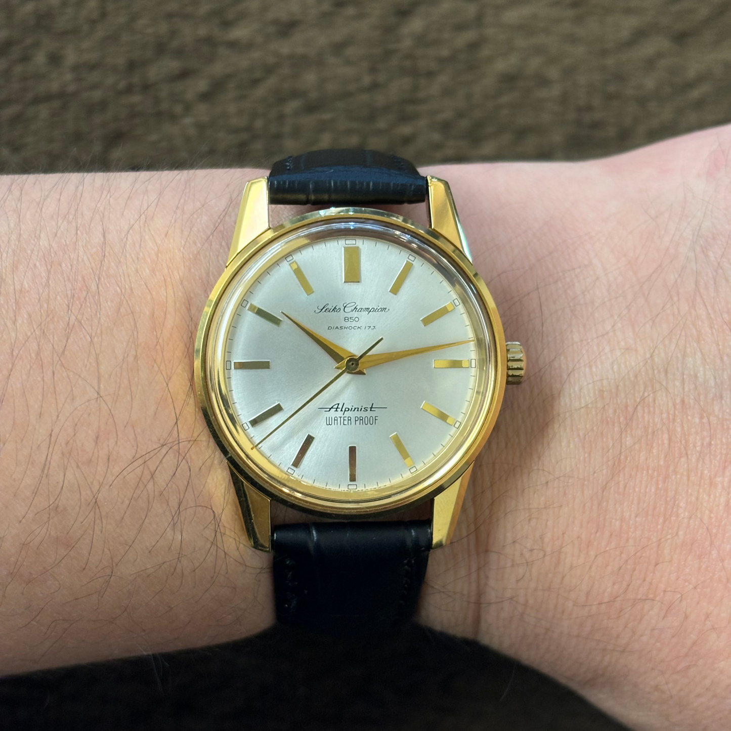 SEIKO / セイコー 腕時計 メンズ セイコーチャンピオン アルピニスト Ref.85899 手巻き 1964年製