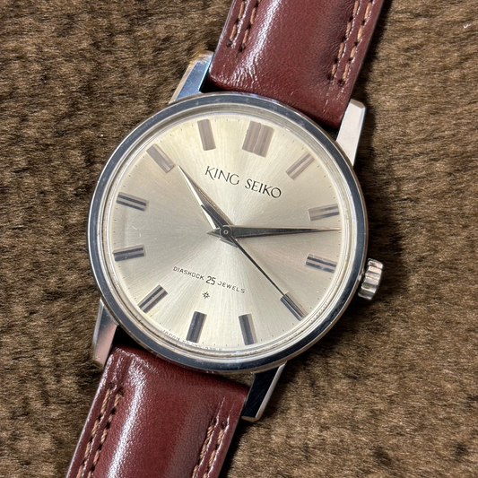 SEIKO / セイコー 腕時計 メンズ KS  ファースト Ref.J14102E 手巻き 1962年製