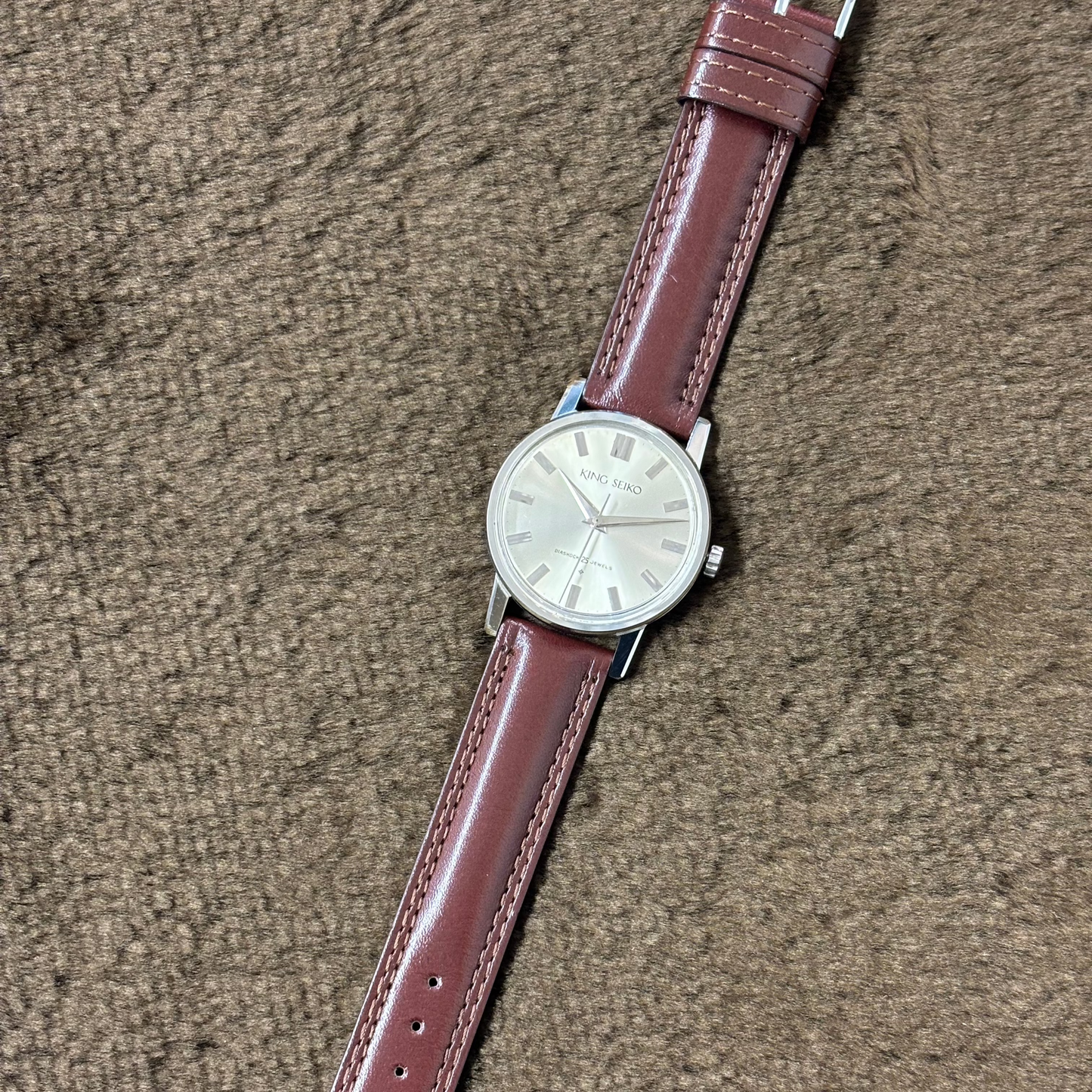 SEIKO / セイコー 腕時計 メンズ KS  ファースト Ref.J14102E 手巻き 1962年製