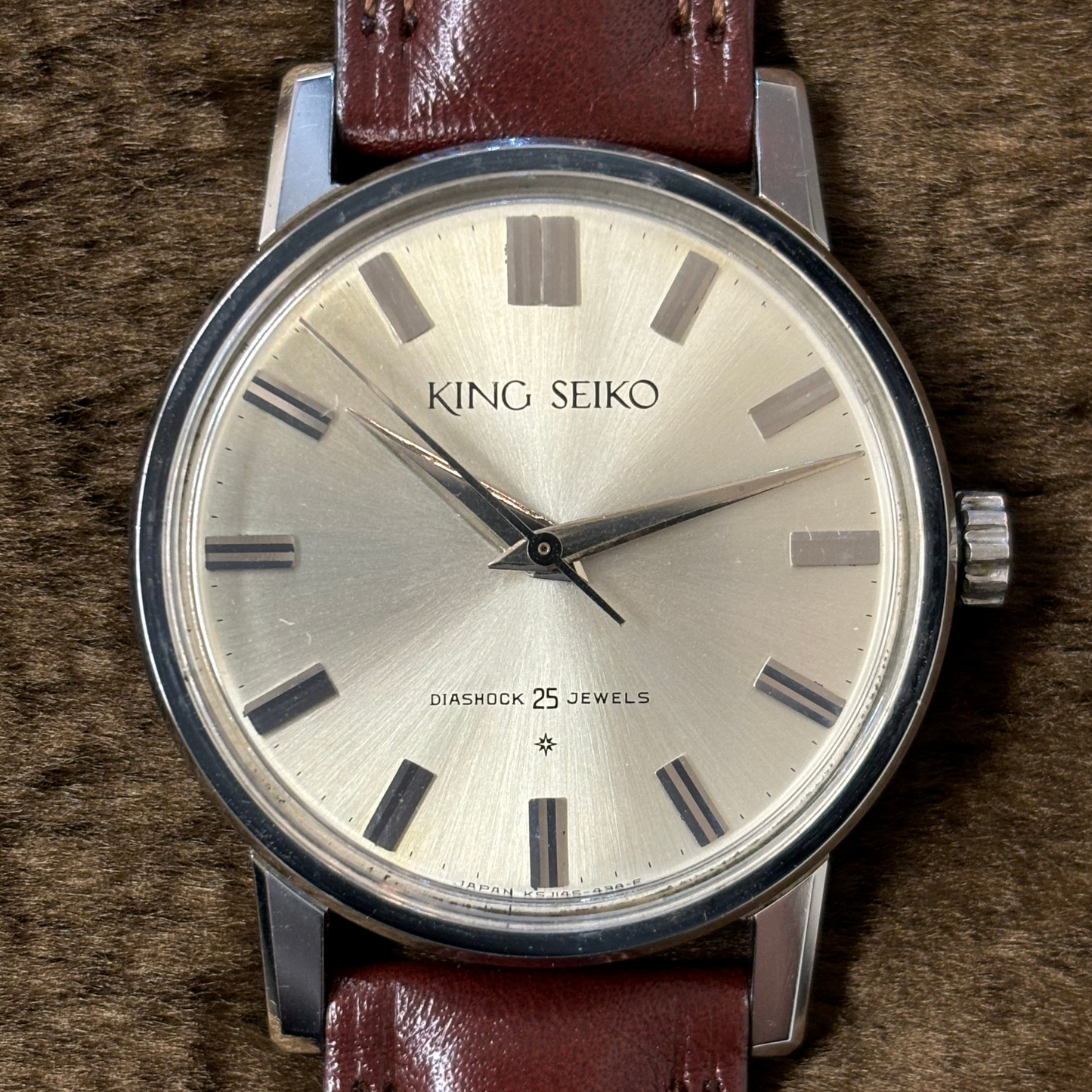 SEIKO / セイコー 腕時計 メンズ KS  ファースト Ref.J14102E 手巻き 1962年製