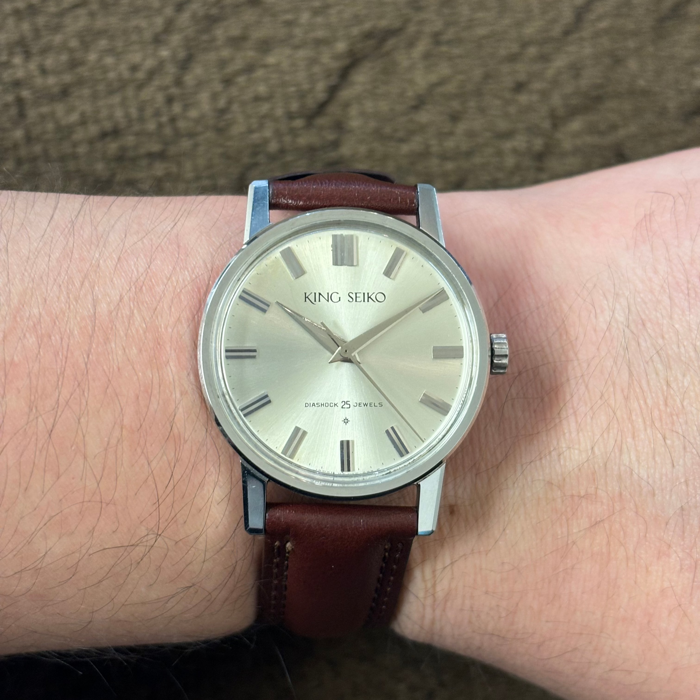 SEIKO / セイコー 腕時計 メンズ KS  ファースト Ref.J14102E 手巻き 1962年製