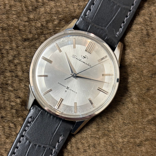 SEIKO / セイコー 腕時計 メンズ セイコーマチック Ref.15031DE 自動巻き 1962年製