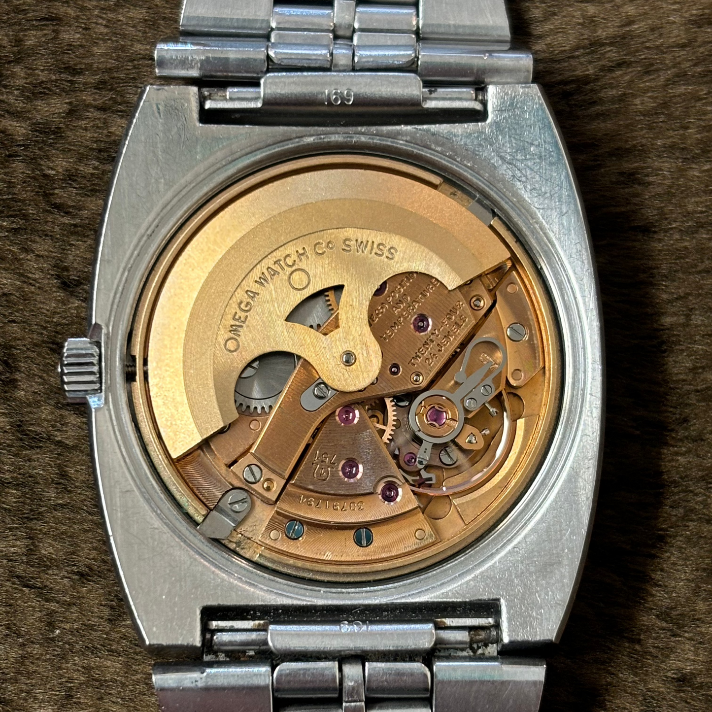 OMEGA / オメガ 腕時計 メンズ コンステレーション インテグレート チューラWネーム 自動巻き 1970年製 Ref.168.041