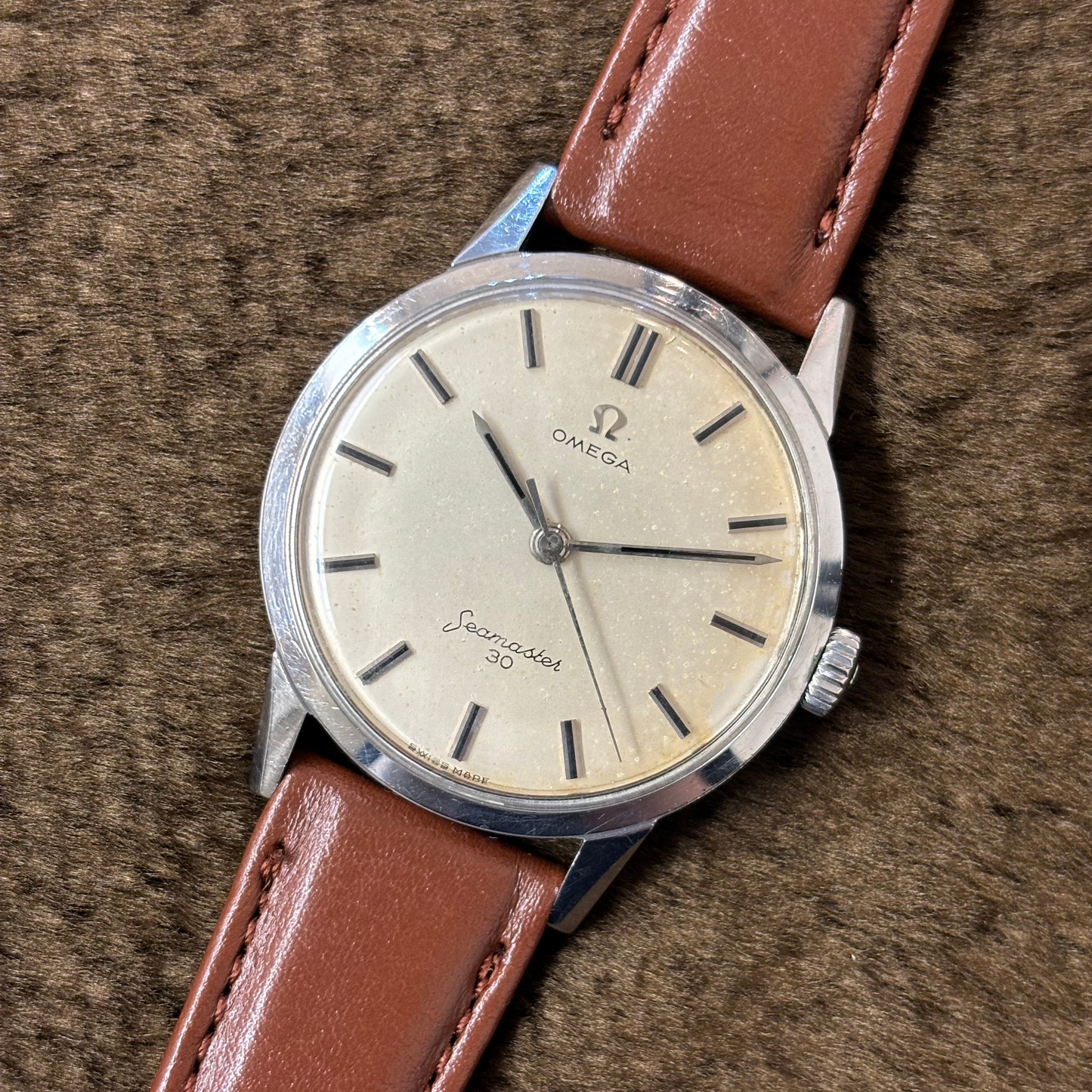 OMEGA / オメガ 腕時計 メンズ シーマスター30 手巻き 1962年製 Ref.135.003