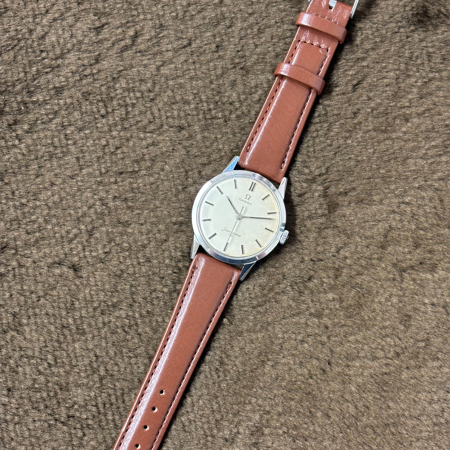 OMEGA / オメガ 腕時計 メンズ シーマスター30 手巻き 1962年製 Ref.135.003