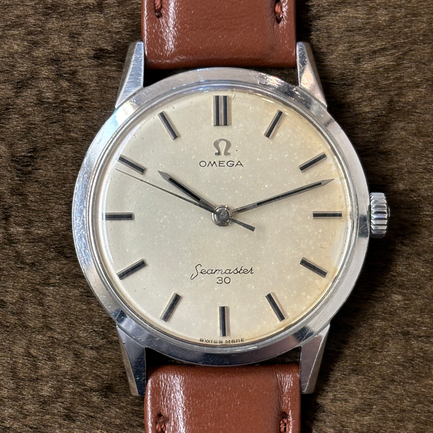 OMEGA / オメガ 腕時計 メンズ シーマスター30 手巻き 1962年製 Ref.135.003