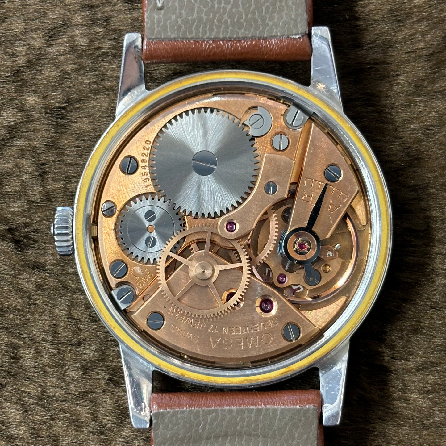 OMEGA / オメガ 腕時計 メンズ シーマスター30 手巻き 1962年製 Ref.135.003