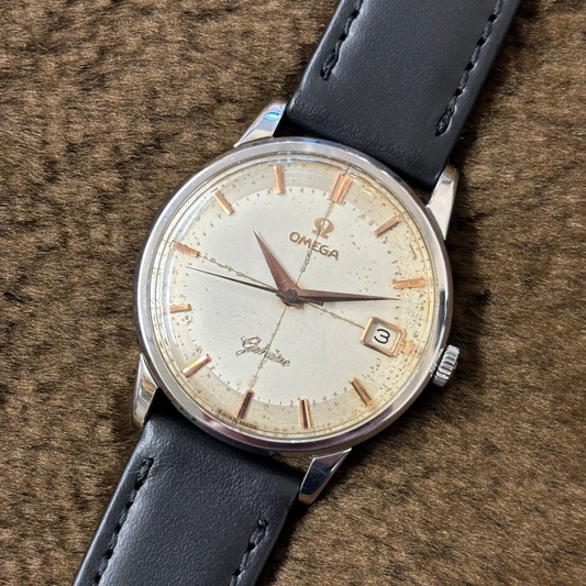 OMEGA / オメガ 腕時計 メンズ ジュネーブ 手巻き 1960年製 Ref.14724-2SC