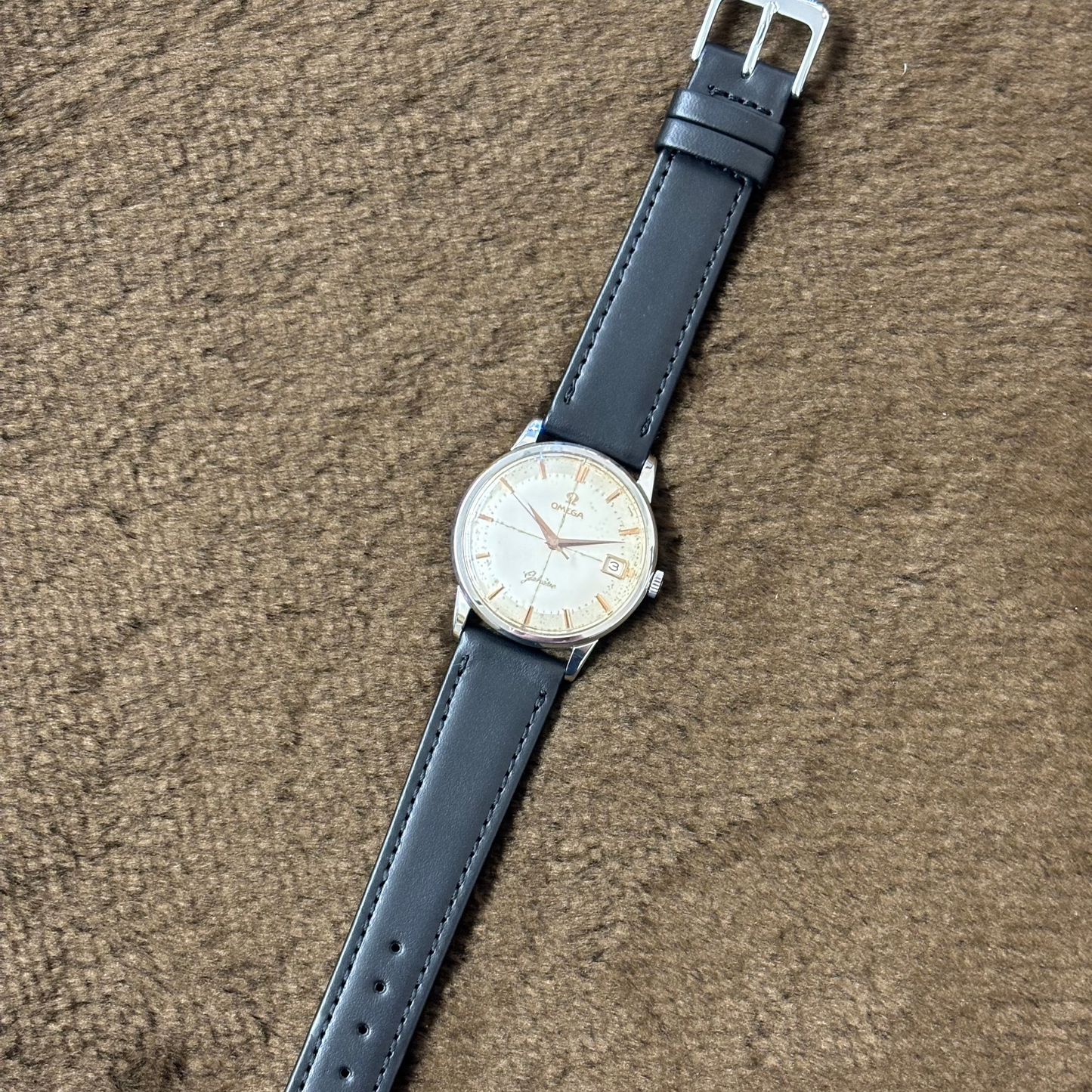 OMEGA / オメガ 腕時計 メンズ ジュネーブ 手巻き 1960年製 Ref.14724-2SC