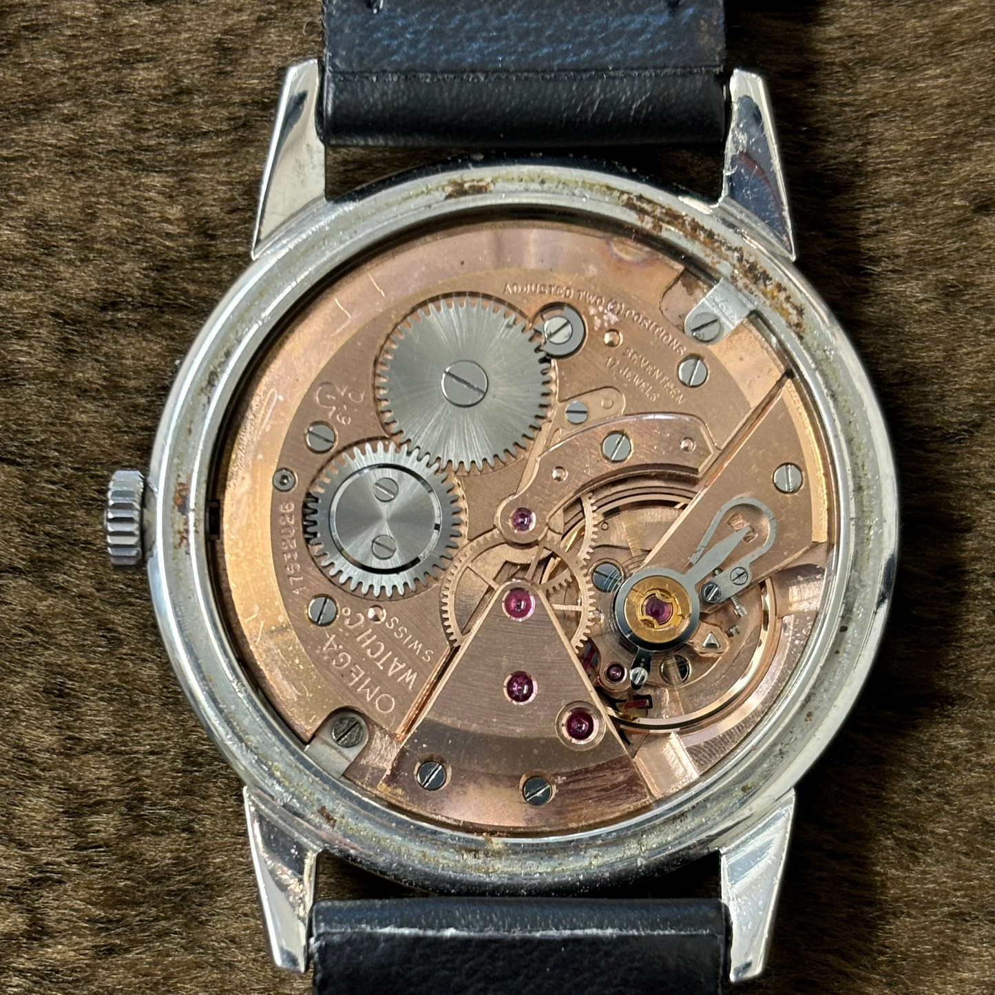 OMEGA / オメガ 腕時計 メンズ ジュネーブ 手巻き 1960年製 Ref.14724-2SC