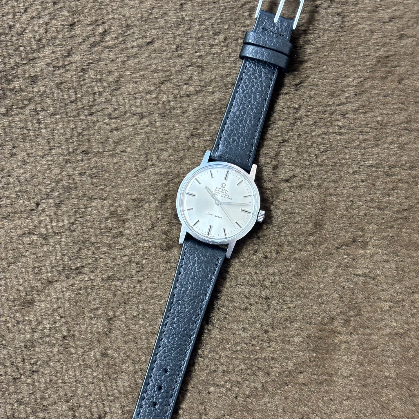 OMEGA / オメガ 腕時計 メンズ シーマスタークロノメーター 自動巻き 1968年製 Ref.167.070