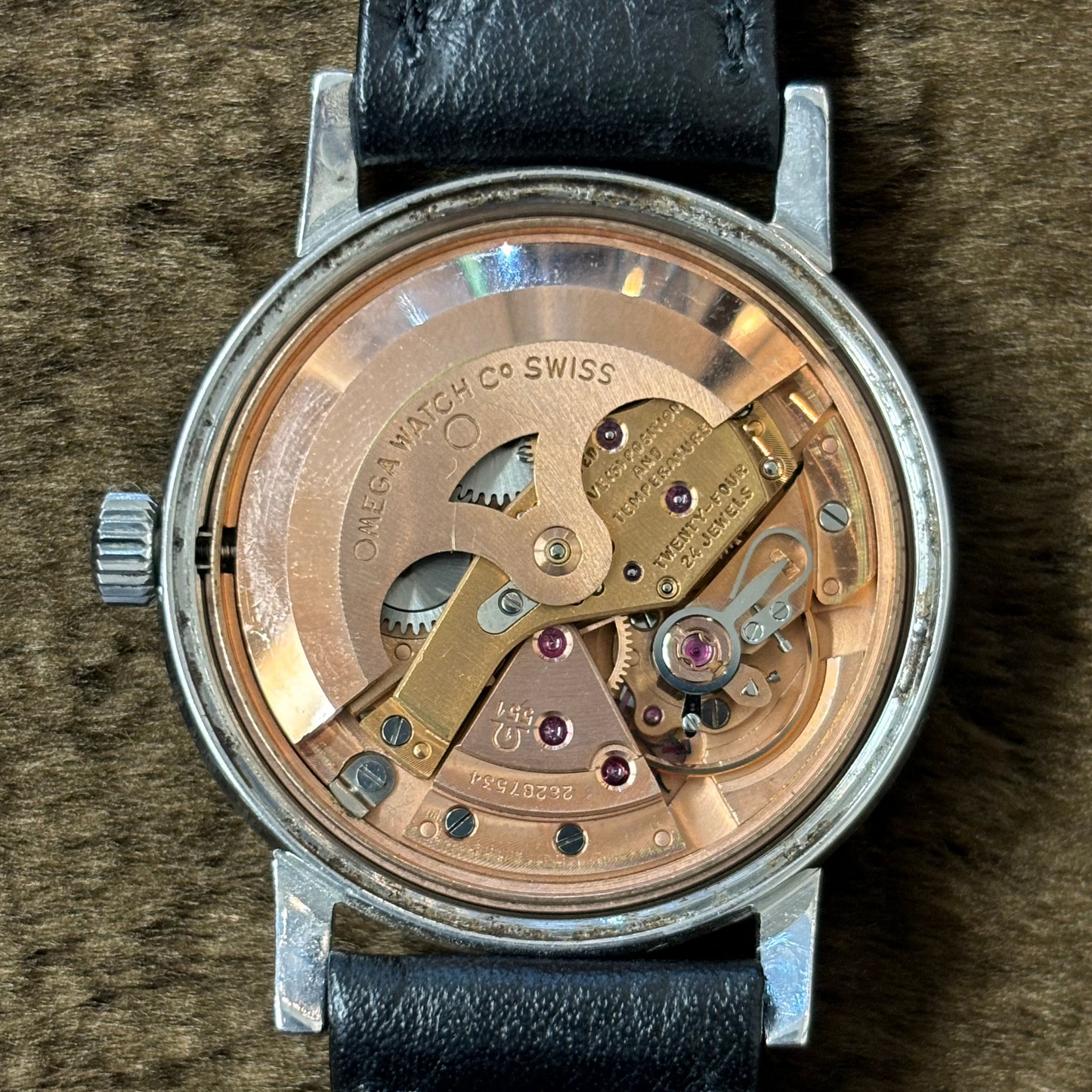 OMEGA / オメガ 腕時計 メンズ シーマスタークロノメーター 自動巻き 1968年製 Ref.167.070