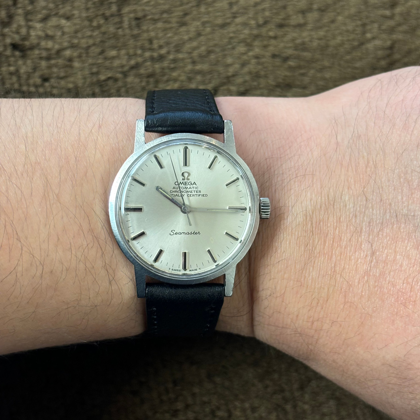 OMEGA / オメガ 腕時計 メンズ シーマスタークロノメーター 自動巻き 1968年製 Ref.167.070