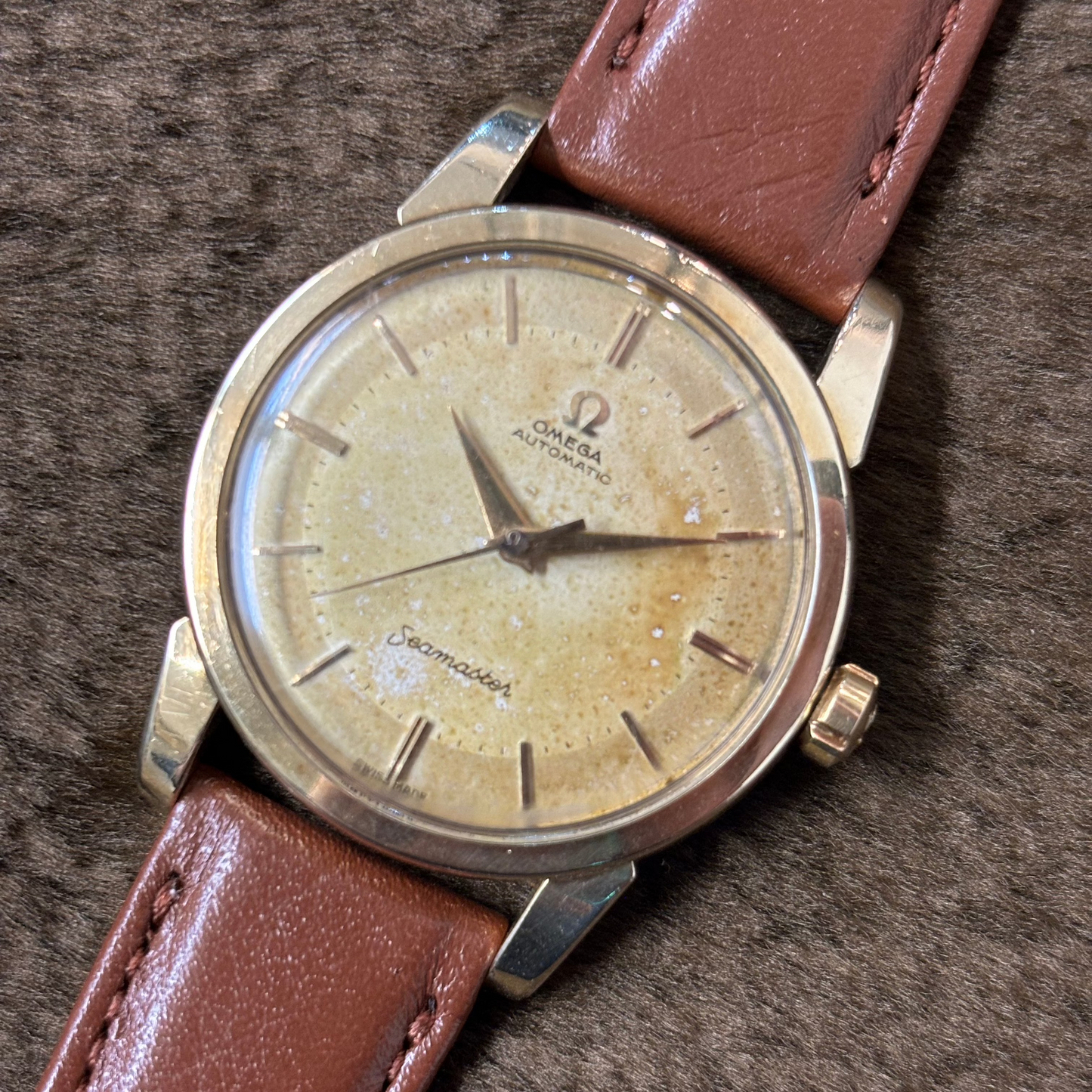 OMEGA / オメガ 腕時計 メンズ シーマスター 自動巻き 1957年製 Ref.2846-7SC