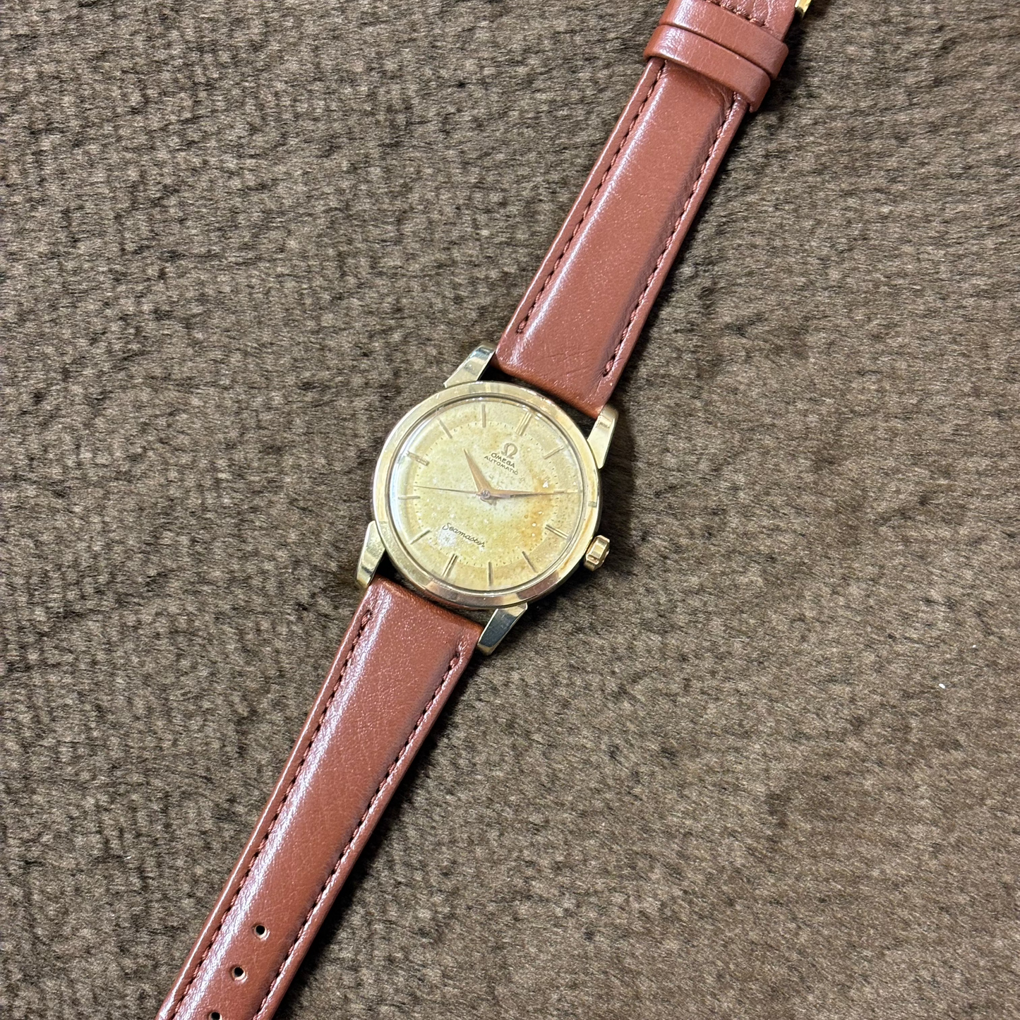 OMEGA / オメガ 腕時計 メンズ シーマスター 自動巻き 1957年製 Ref.2846-7SC