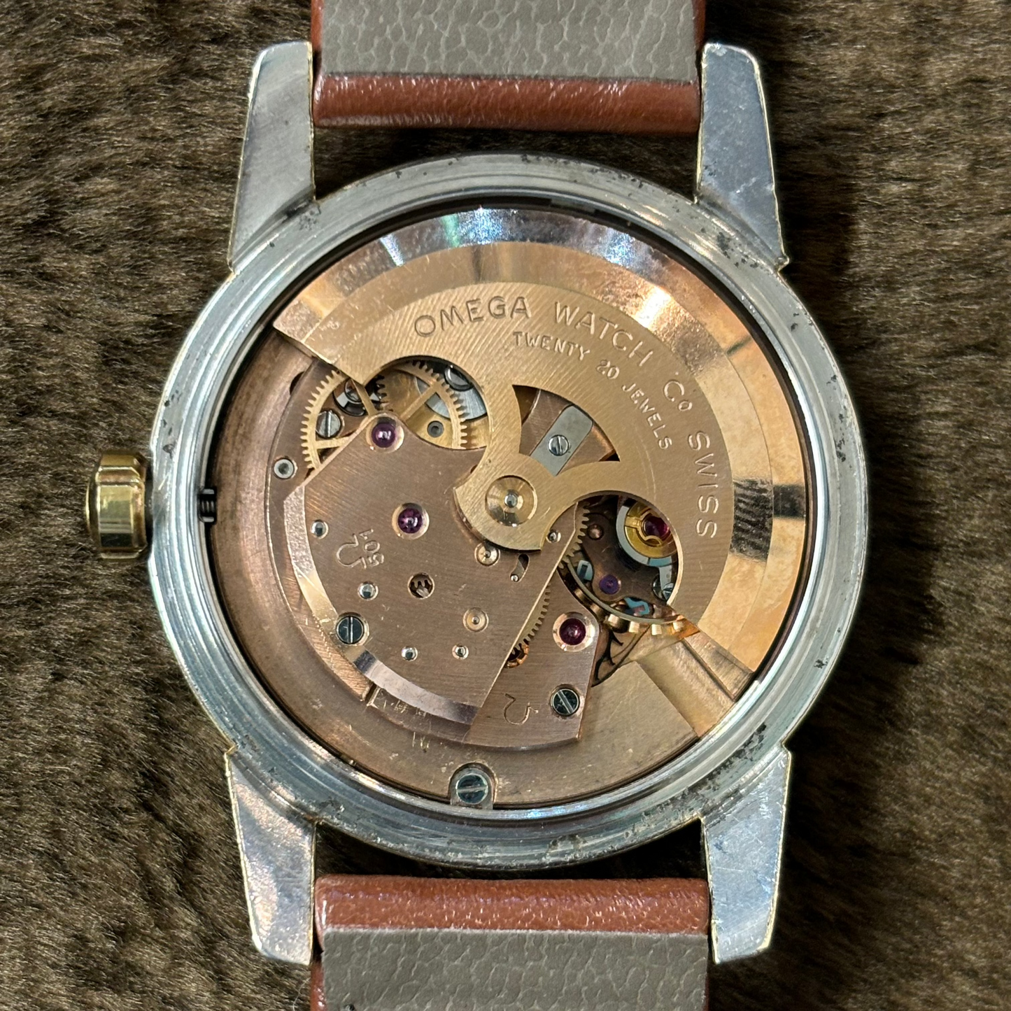 OMEGA / オメガ 腕時計 メンズ シーマスター 自動巻き 1957年製 Ref.2846-7SC