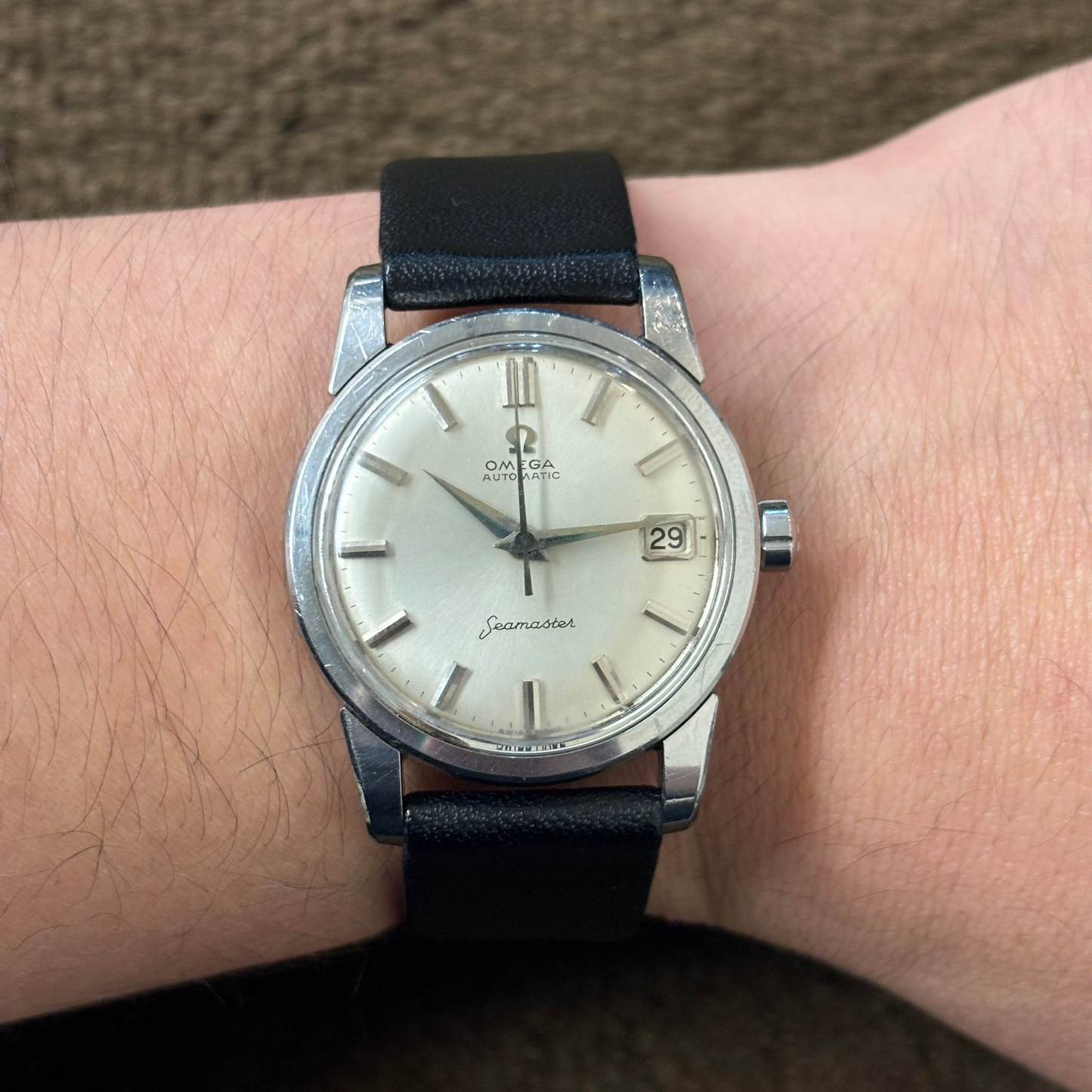 OMEGA / オメガ 腕時計 メンズ シーマスター 自動巻き 1959年製 Ref.2922 Cal.503