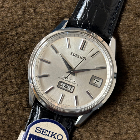 SEIKO / セイコー 腕時計 メンズ セイコーマチック デイデイト Ref.6206-8040 自動巻き 1965年製