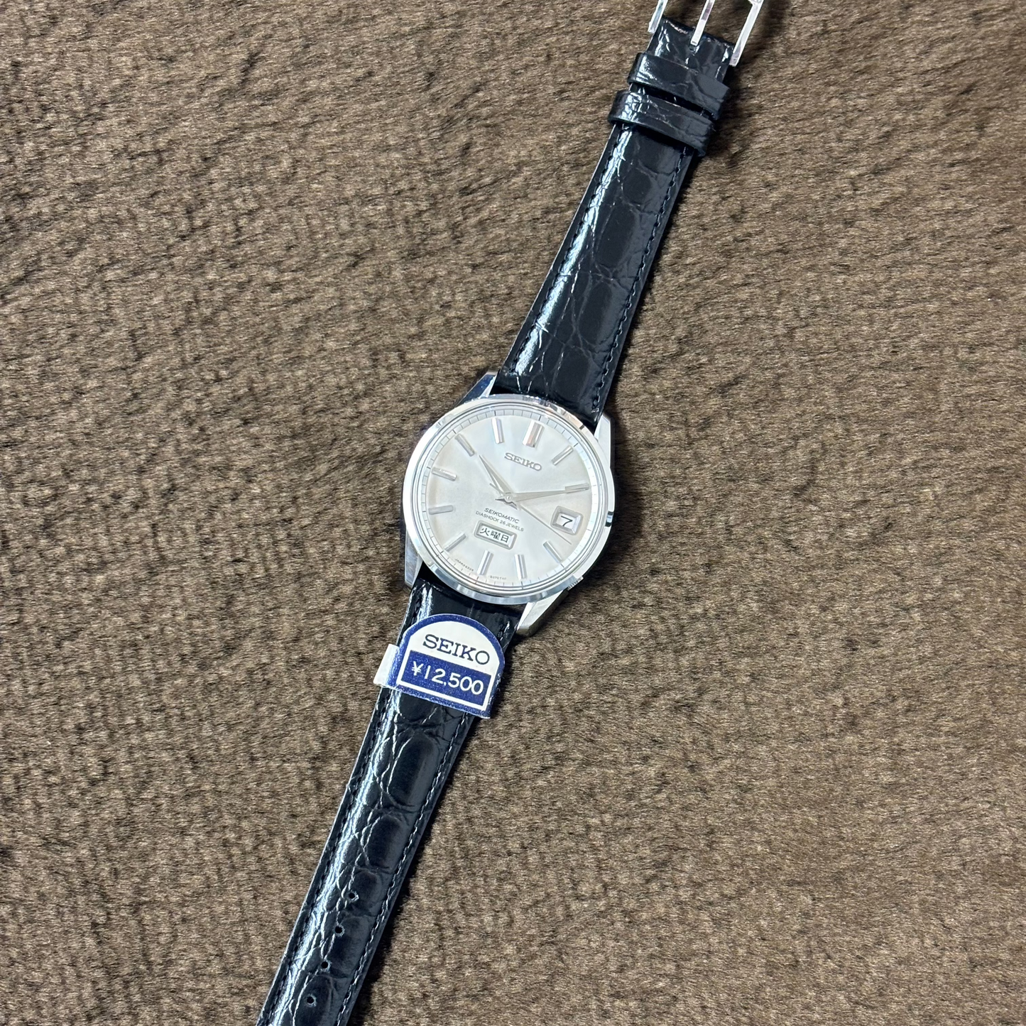 SEIKO / セイコー 腕時計 メンズ セイコーマチック デイデイト Ref.6206-8040 自動巻き 1965年製